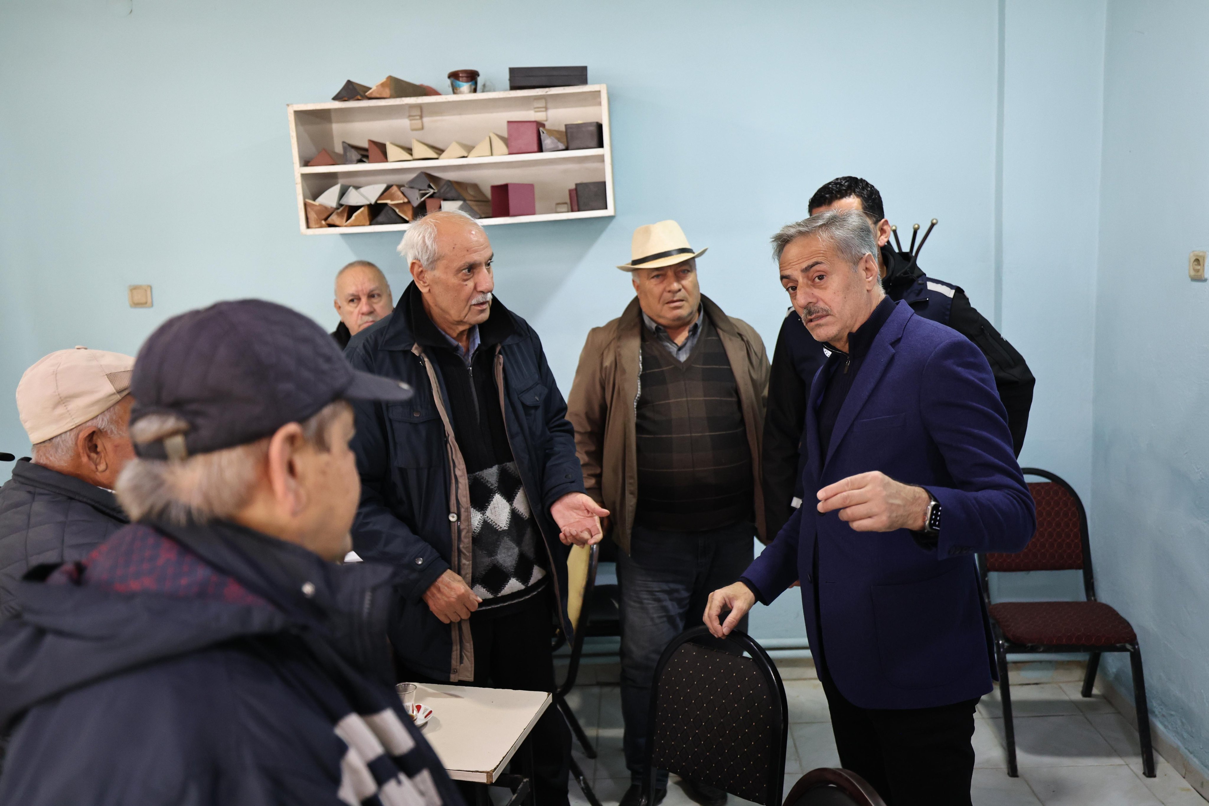“İyi günde de kötü günde de beraberiz”