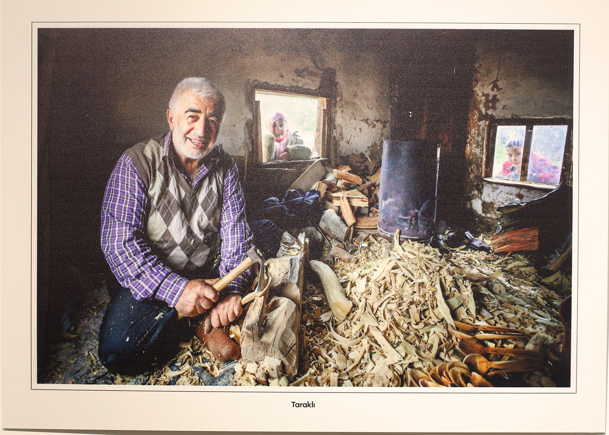 Sakarya’nın kültürünü yansıtan kareler OSM’de sanatseverle buluştu