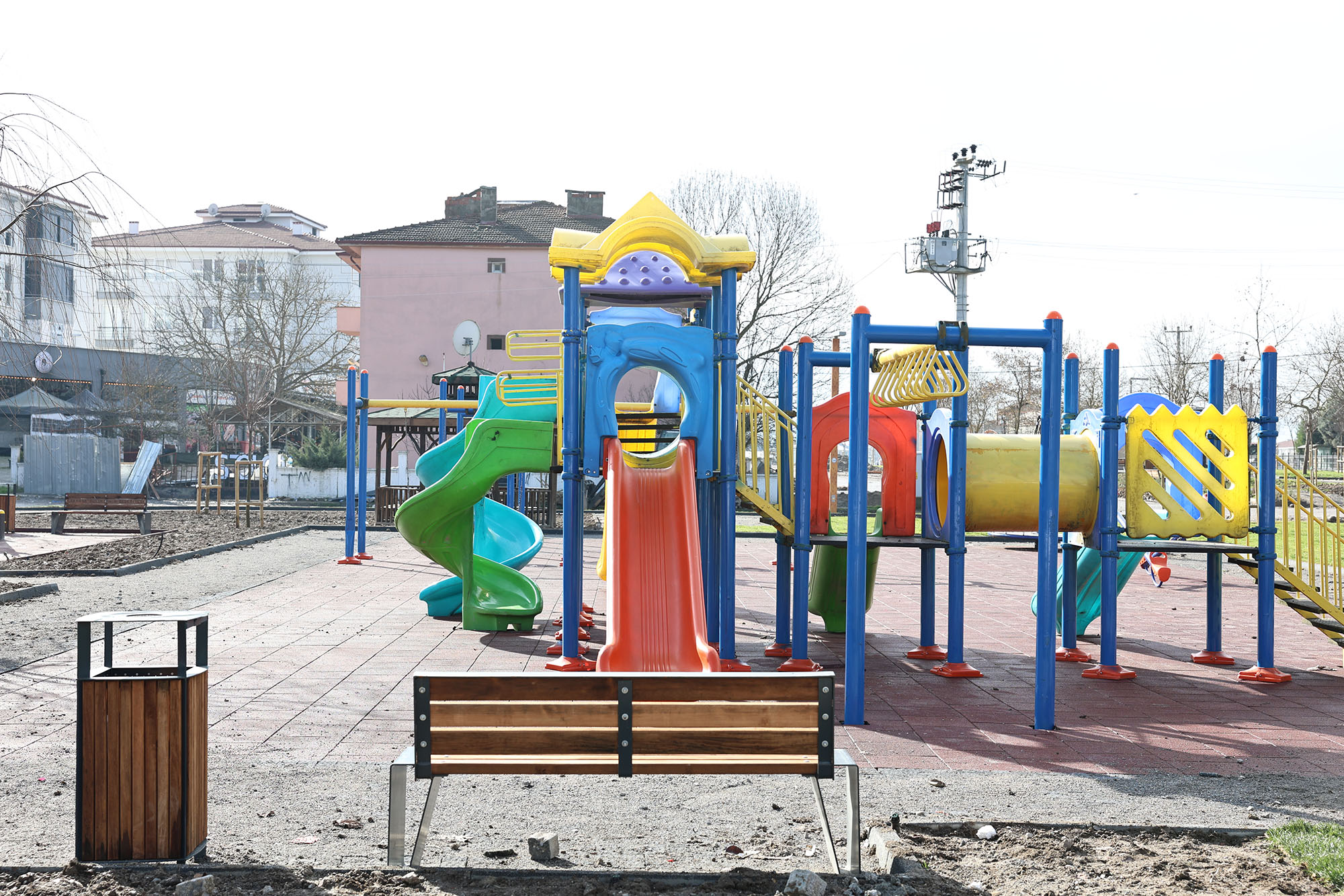 Büyükşehir’den Söğütlü’ye yeni yaşam alanı: Ritim Park gün sayıyor…