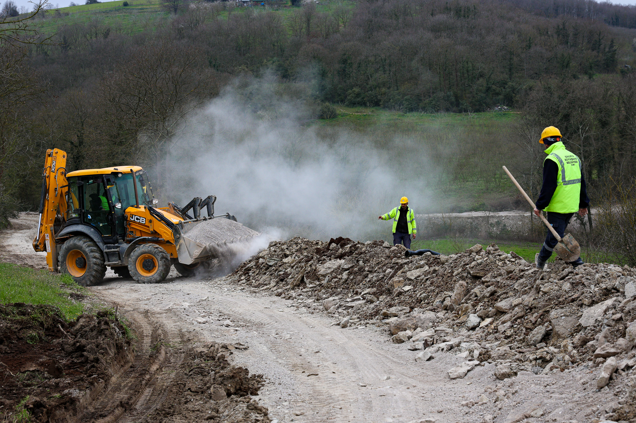 Sıraköy Mahallesi’nde yenilenen 8 kilometrelik hat ile su kayıplarına geçit yok
