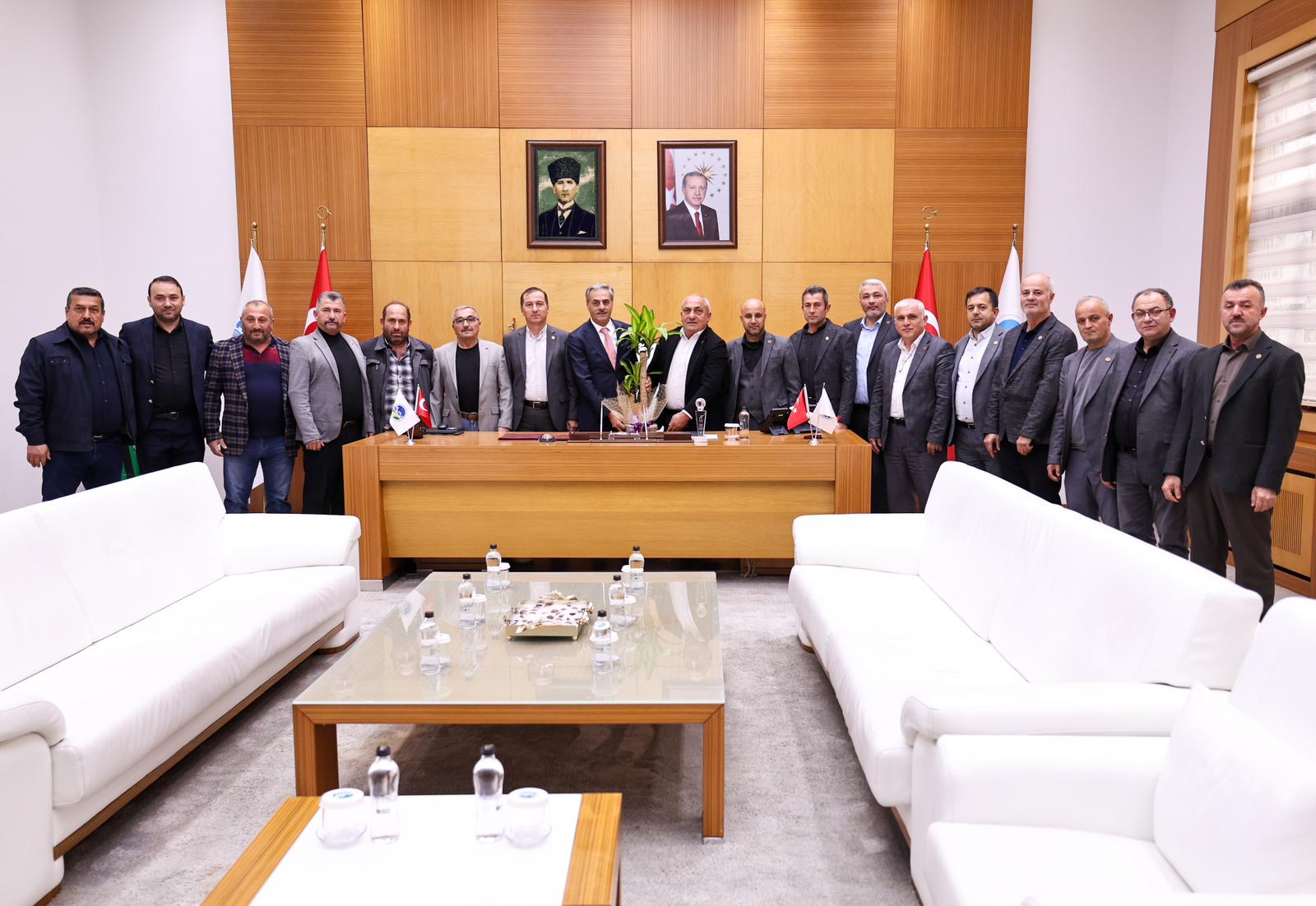 “Şehrimizin çevresine, doğasına zarar veren hiçbir yapıya müsaade etmeyiz”