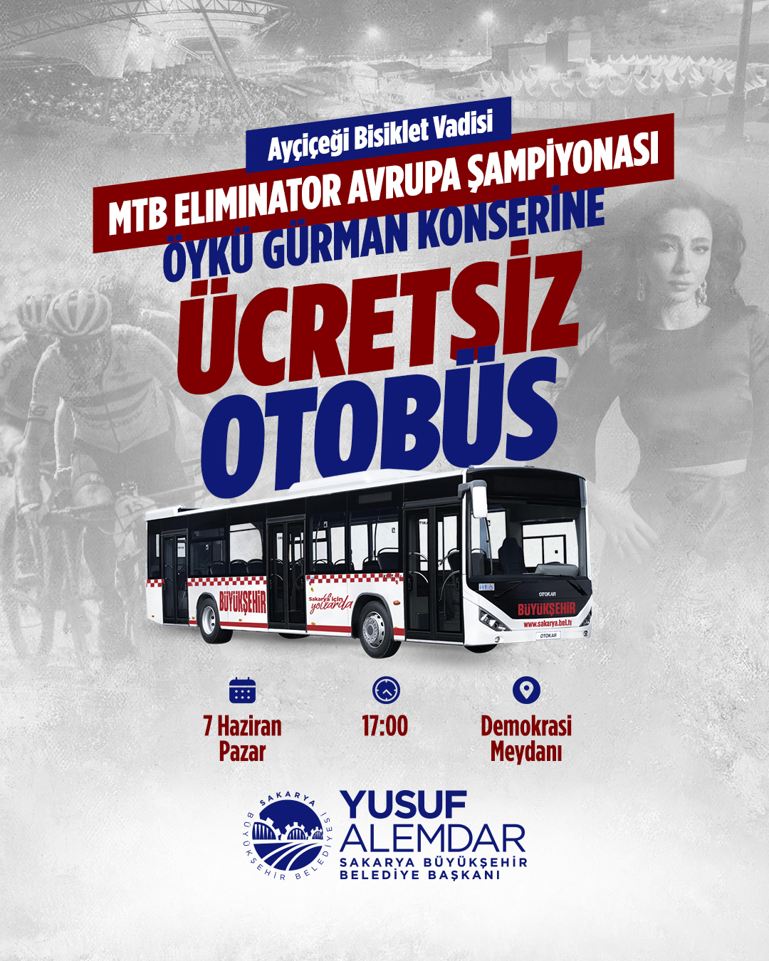 Büyükşehir’den Avrupa Şampiyonası heyecanına ücretsiz ulaşım