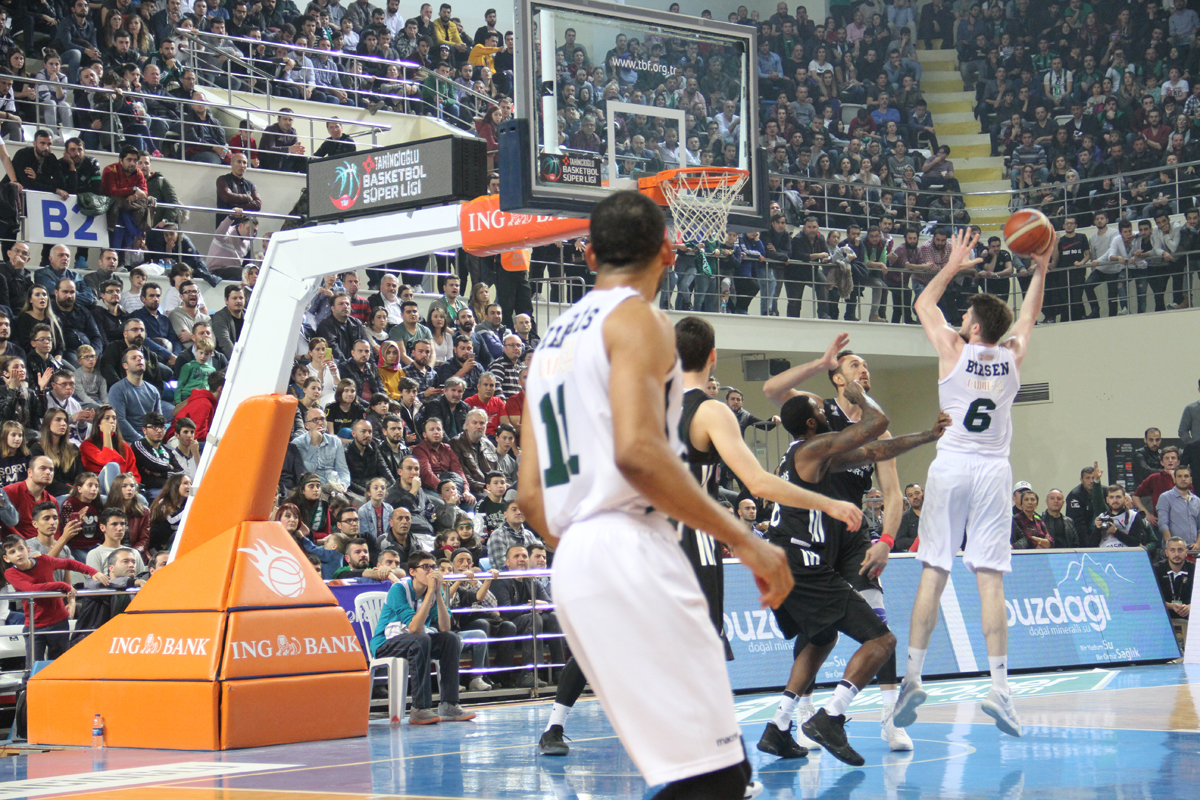Büyükşehir Basket Beşiktaş’a mağlup oldu