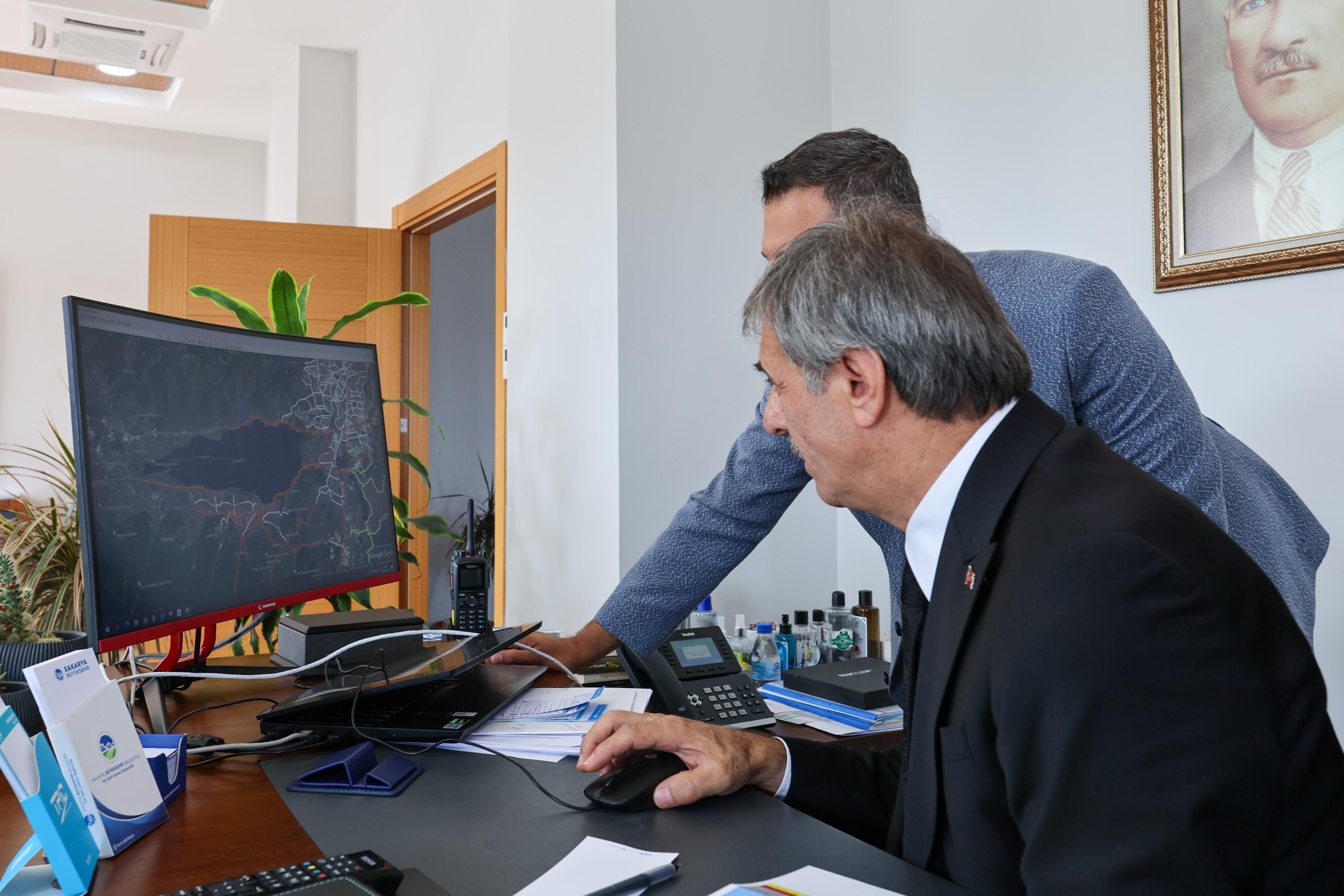 Başkan Alemdar: “Sakarya'yı 'yol medeniyettir' anlayışıyla karış karış işliyoruz”
