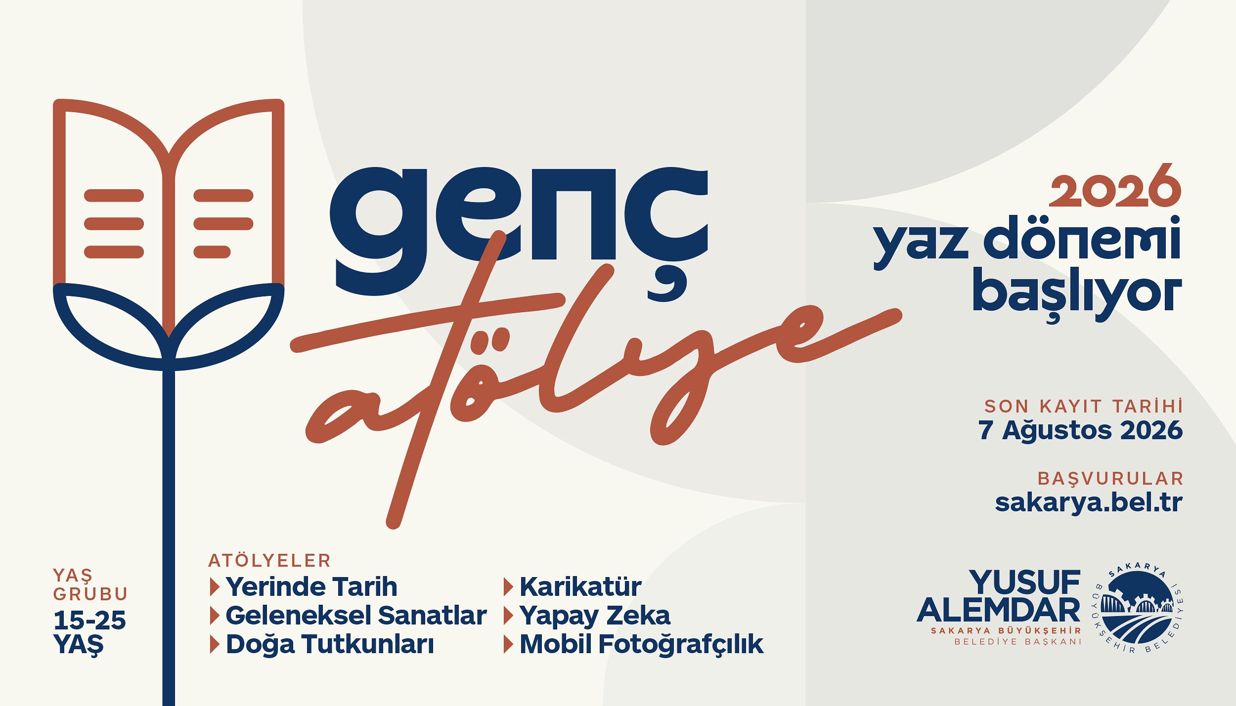 Genç Atölye’de yaz dönemi başlıyor: Gençler bu yaz keşfedecek, üretecek