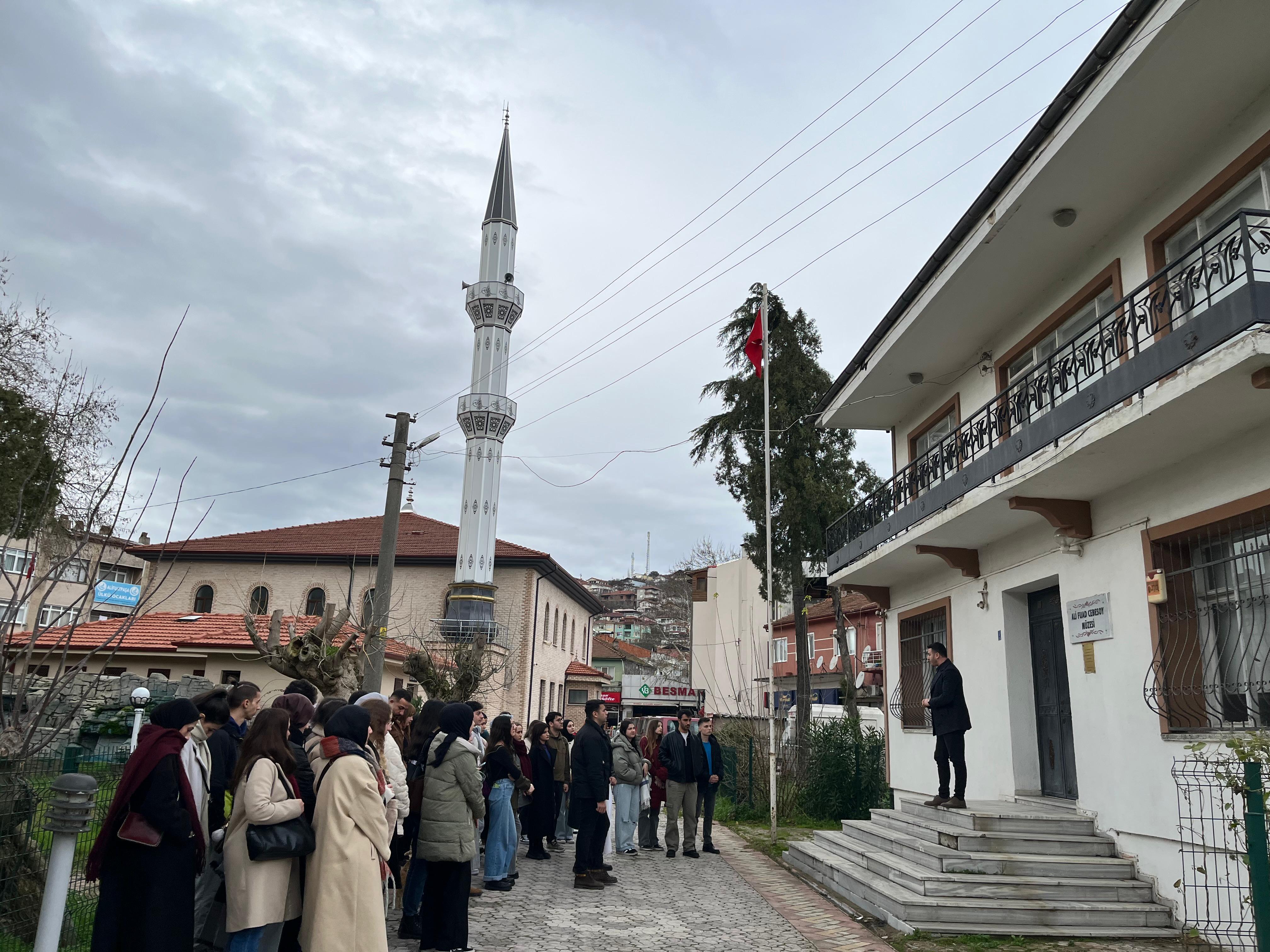 Büyükşehirle Sakarya’nın dört bir yanında keşif 