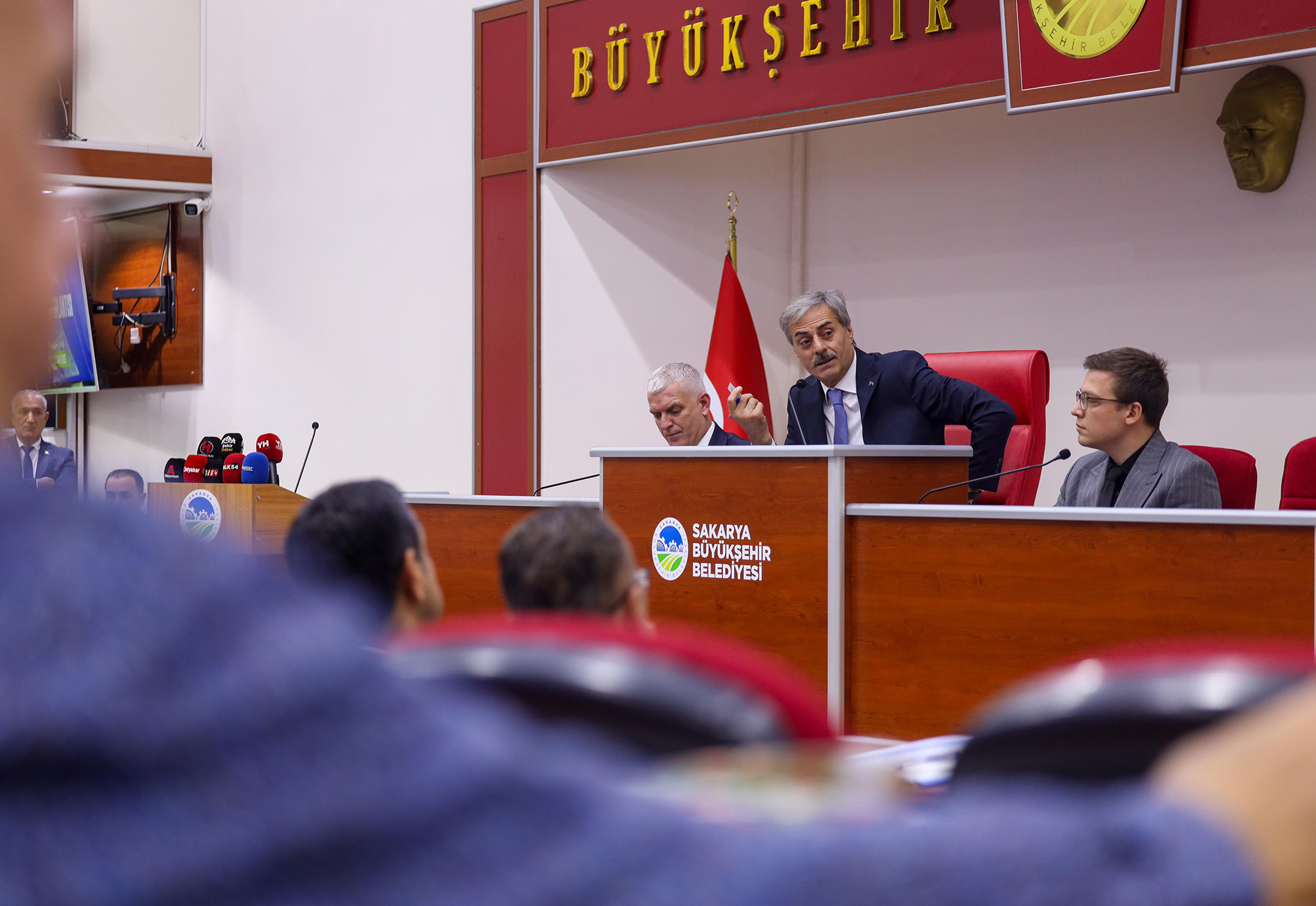 “Her alanda şehrimizin yarınlarına hizmetlerimizle imza atacağız”