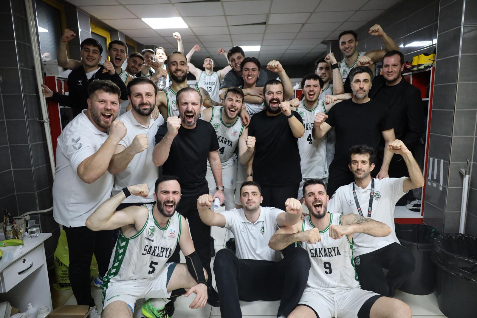 Büyükşehir Play-Off’a galibiyetle başladı: 87-81