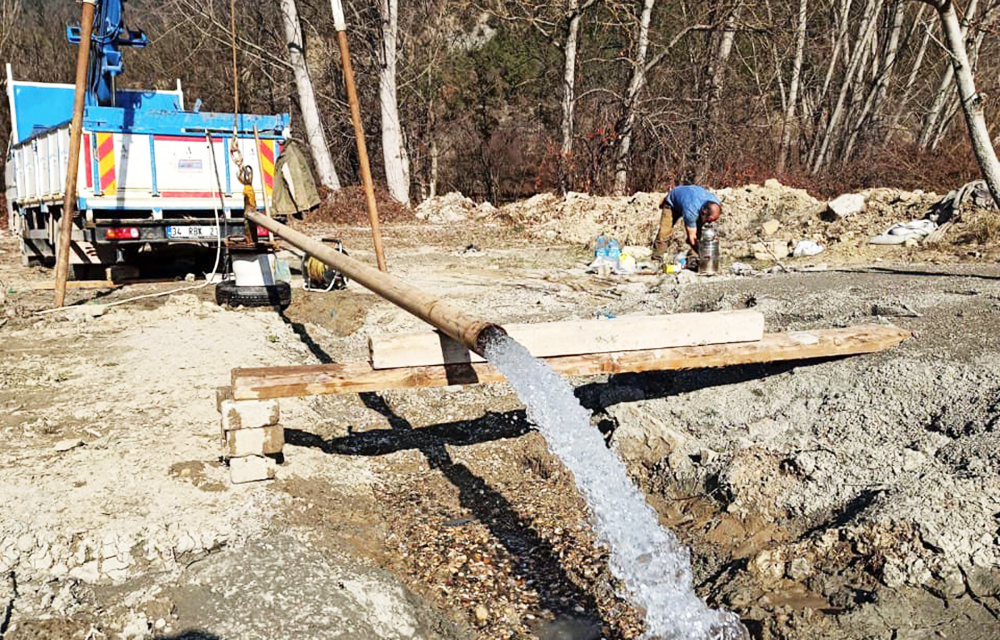 “31 ayda 150 bin kişinin ihtiyacını karşılayacak içme suyuna ulaştık”