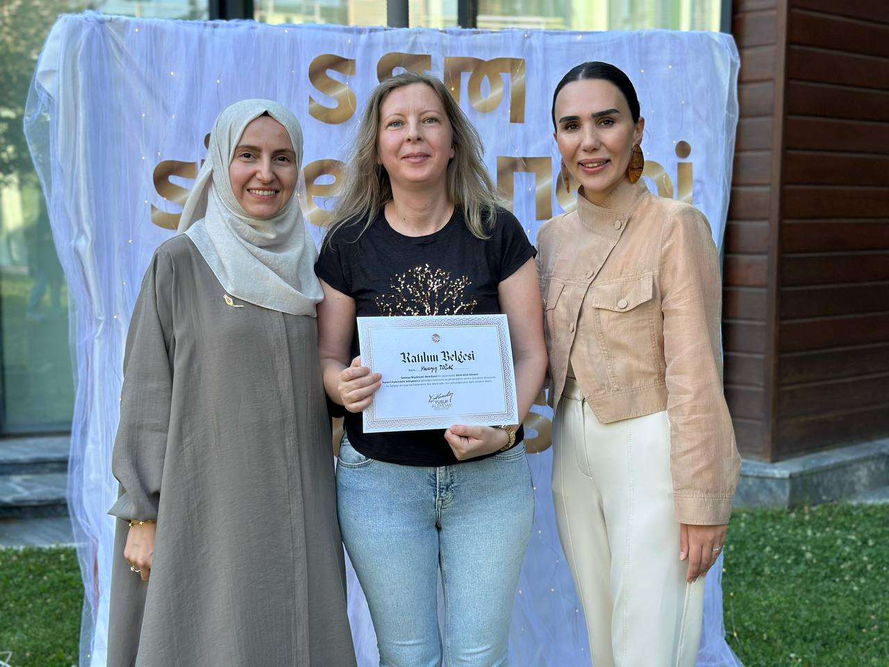 SGM’de Siyer-i Nebî Atölyesi anlamlı bir kapanışla sona erdi