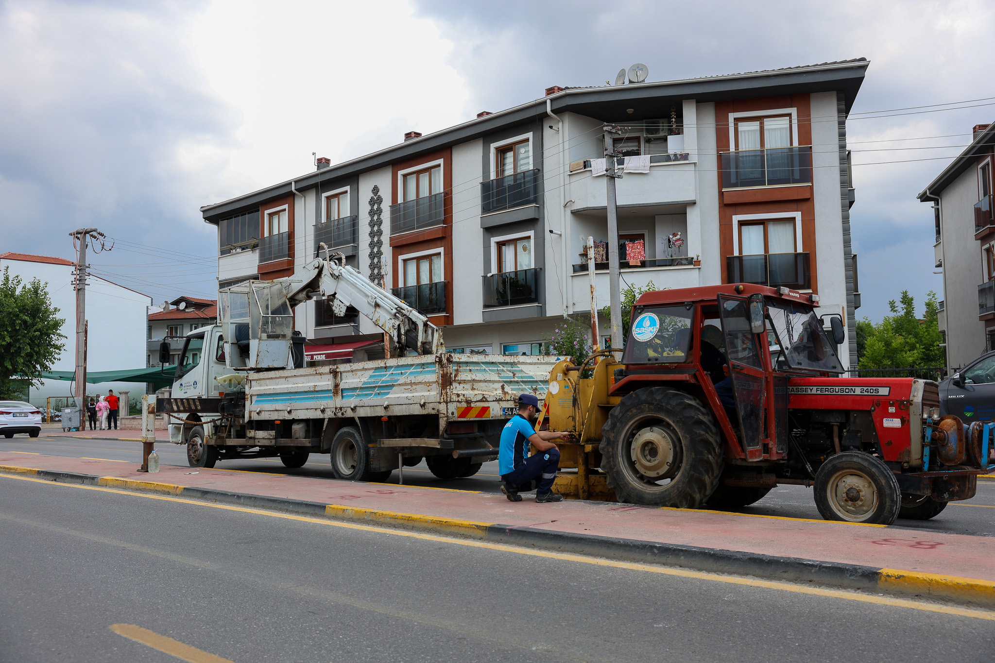 SASKİ şehir genelinde 10 bin kapağa müdahale edecek