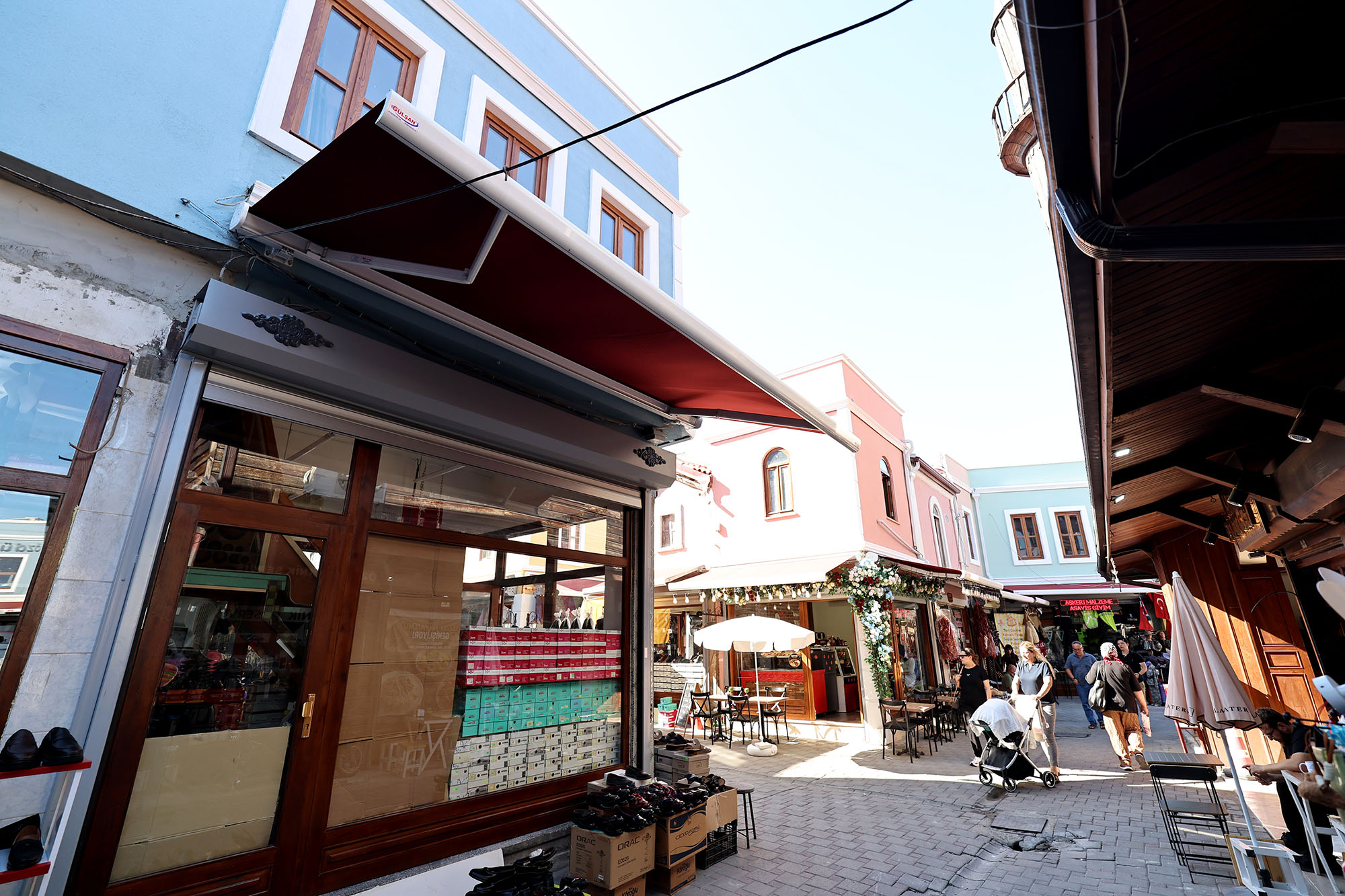 “Tarihi Uzunçarşı yenilemenin ardından yeniden ticaretin merkezi olacak”