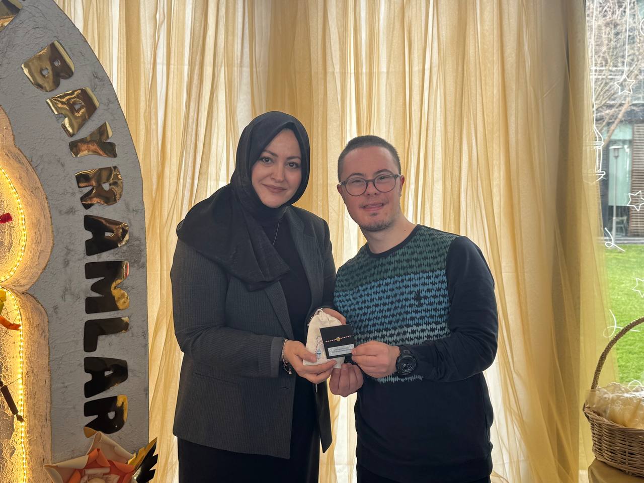 Engelsiz Hobi Atölyelerinde bayram sevinci yaşandı