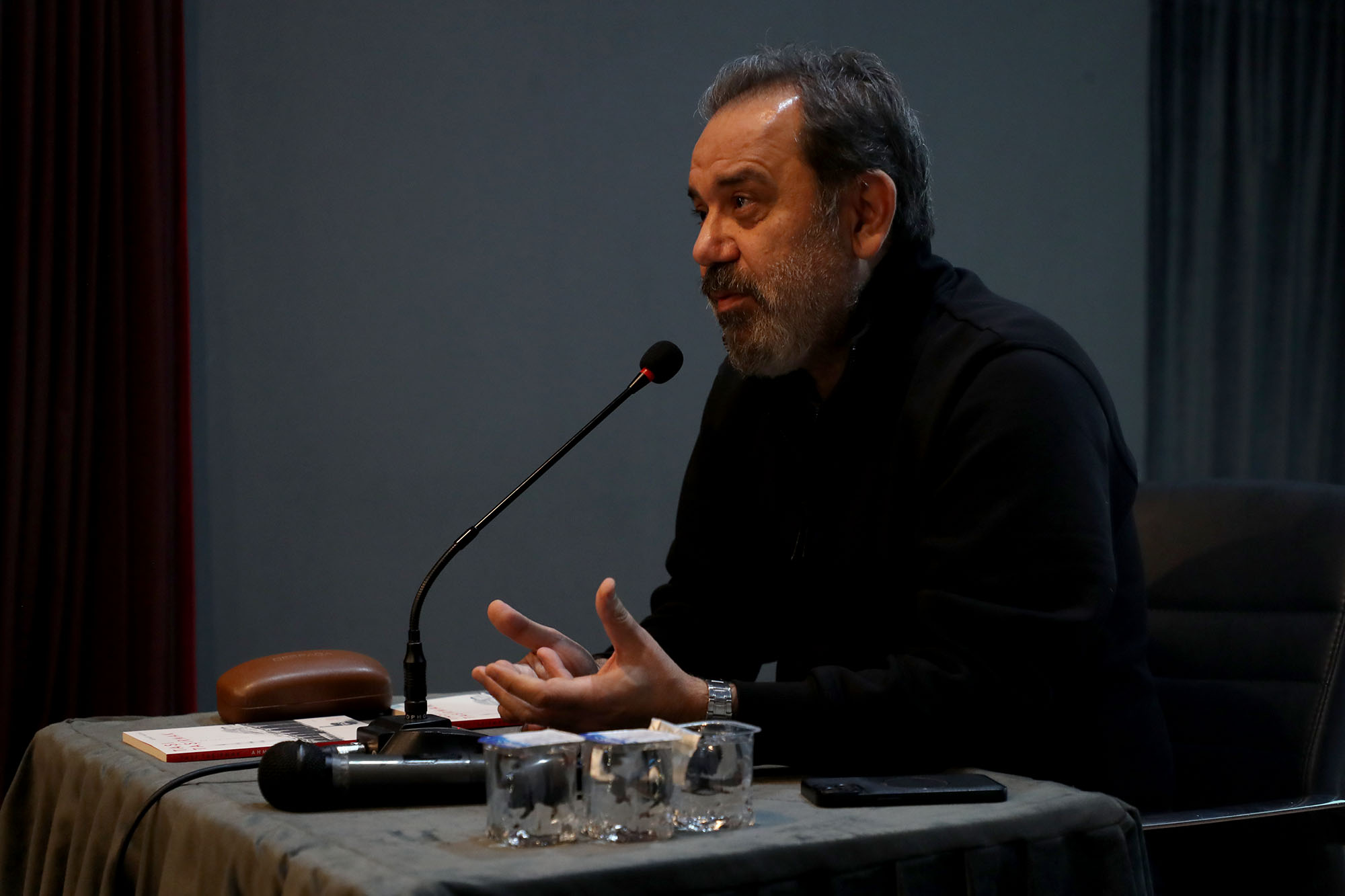 Yazar Ahmet Murat Özel OSM’de kültür sanat dostlarıyla buluştu