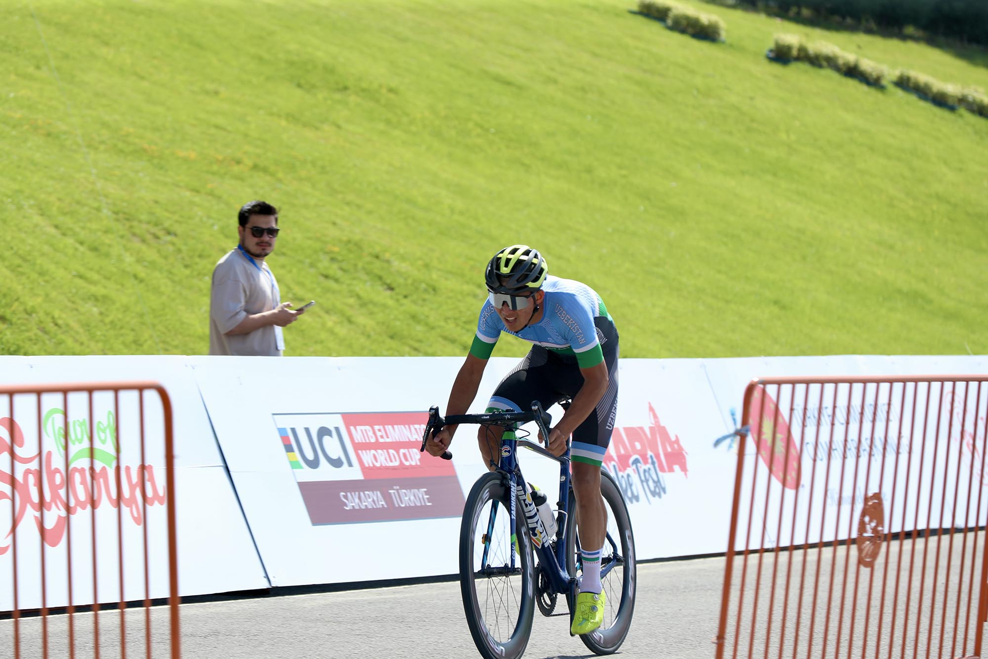 Pedallar döndü, Sakarya’da heyecan fırtınası başladı