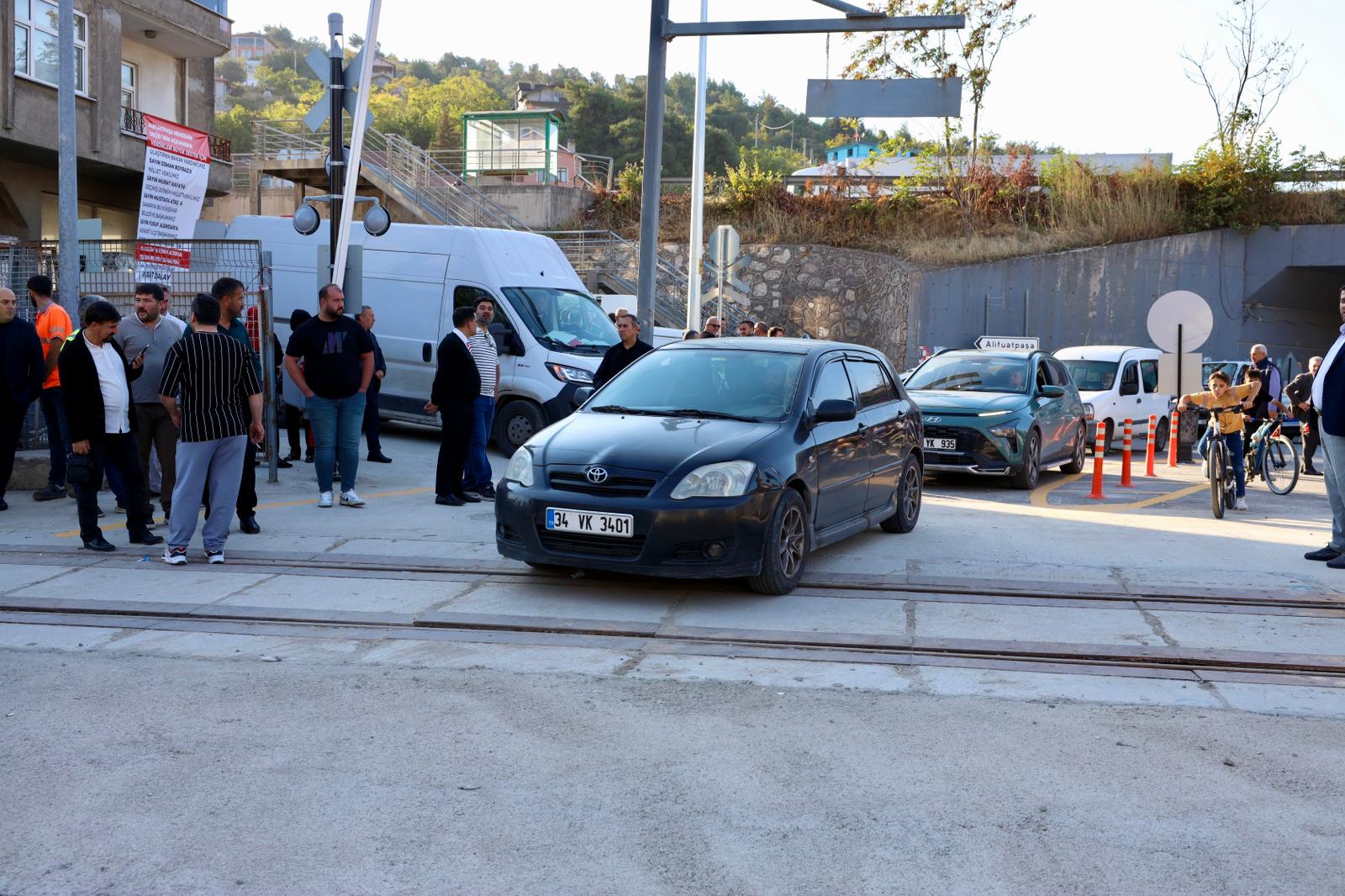 Alifuatpaşa’da 11 yıllık hasret bitti, yüzler gülüyor