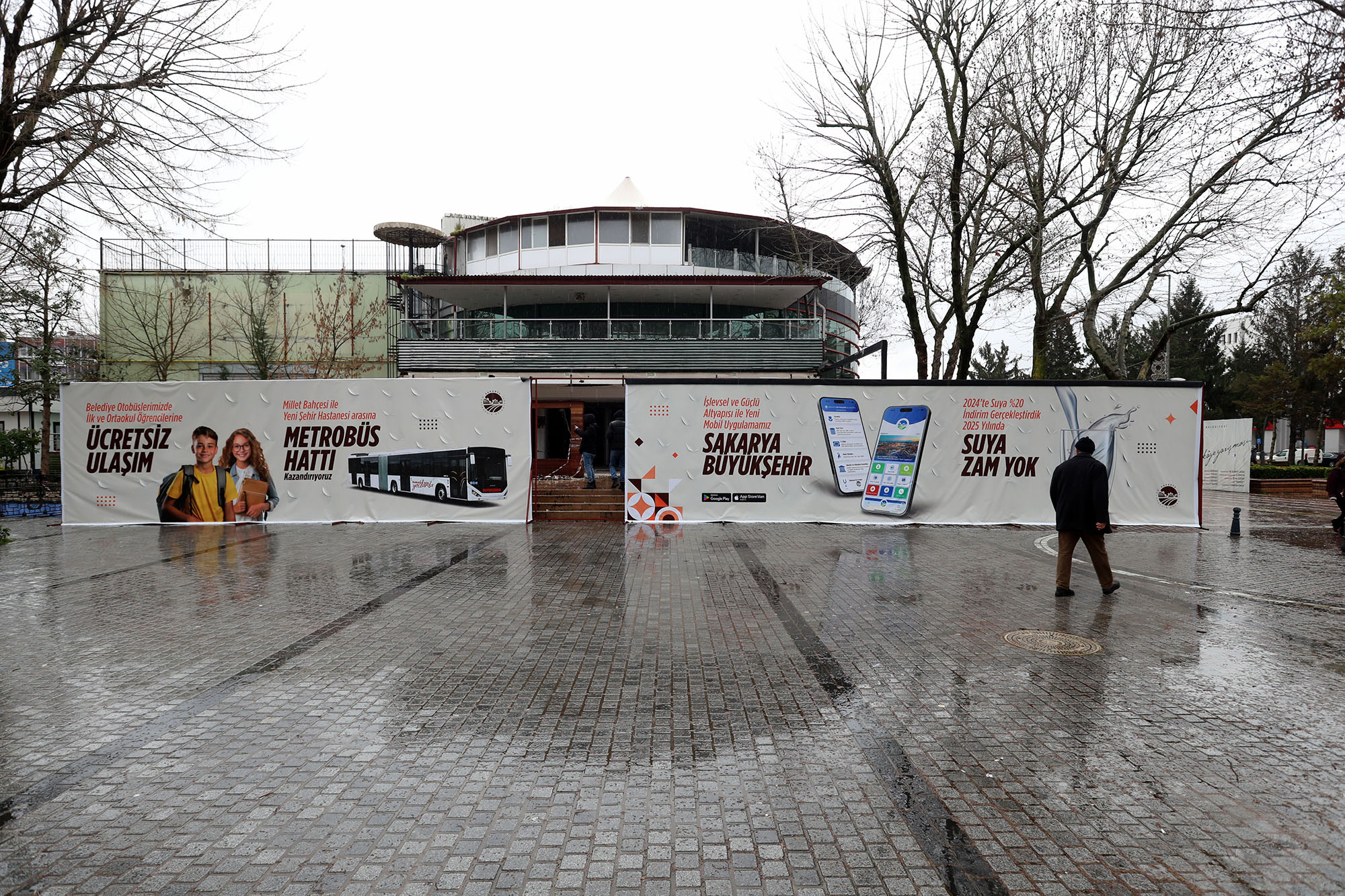 AKM’de yenileme çalışmaları başladı: Yeniden kültür sanatın merkezi olacak