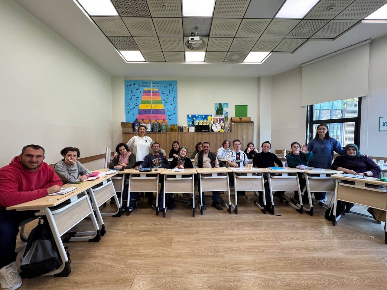 SGM’de özgüven kazanıp keşfe çıkıyorlar