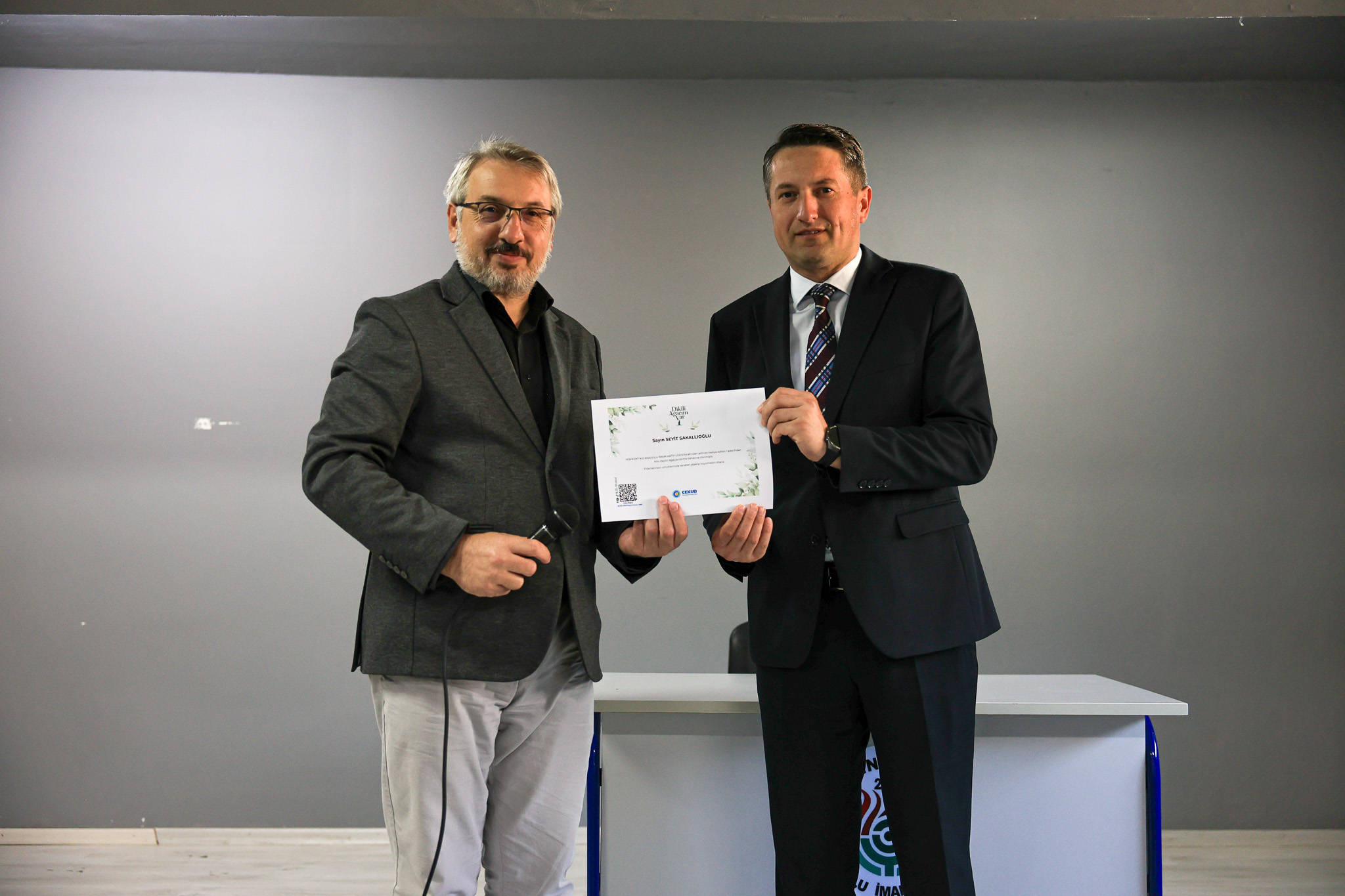 SASKİ Genel Müdürü öğrencilerle buluştu: Tasarrufun önemini anlattı