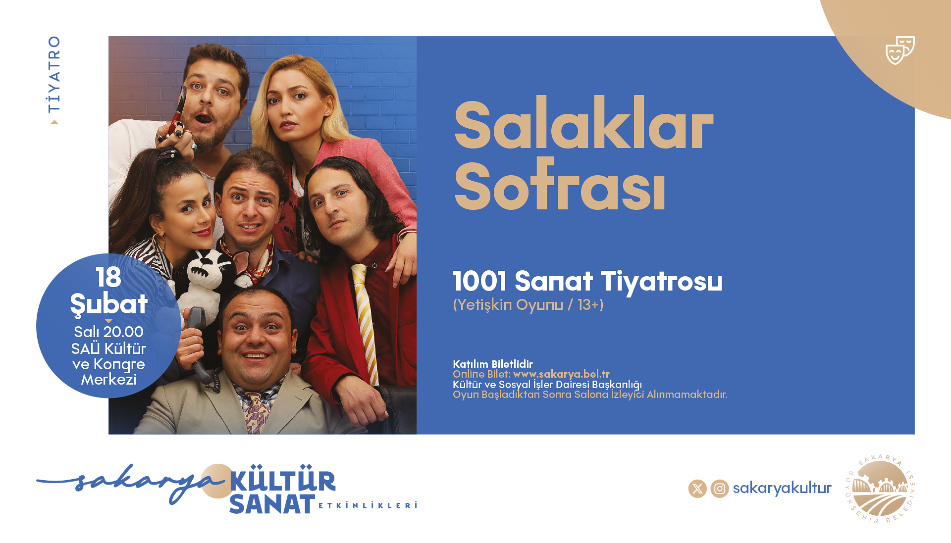Kültür sanat dostları için harika bir şubat takvimi başlıyor