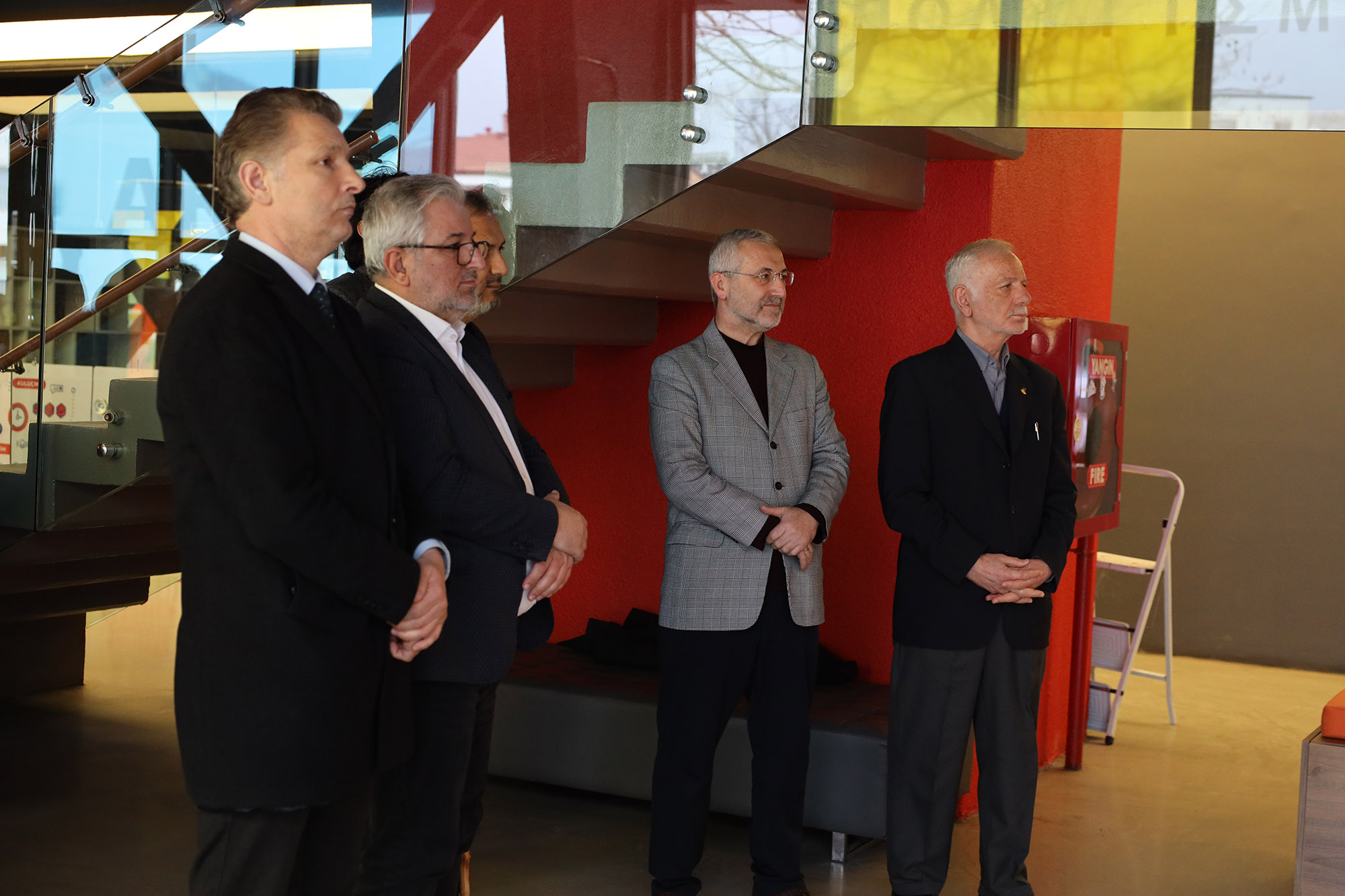 OSM’de Bursevî’ye vefa: Sergi açıldı, panelde düşünce dünyası konuşuldu