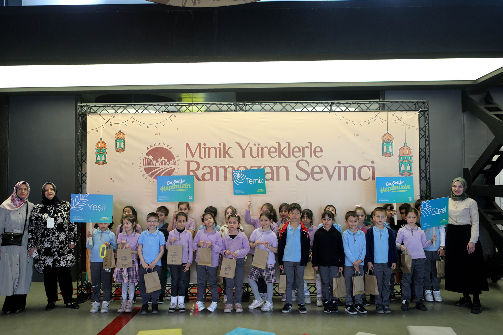 Sakarya’da 800 öğrenci Ramazan’ın tadını bu etkinliklerle yaşadı 