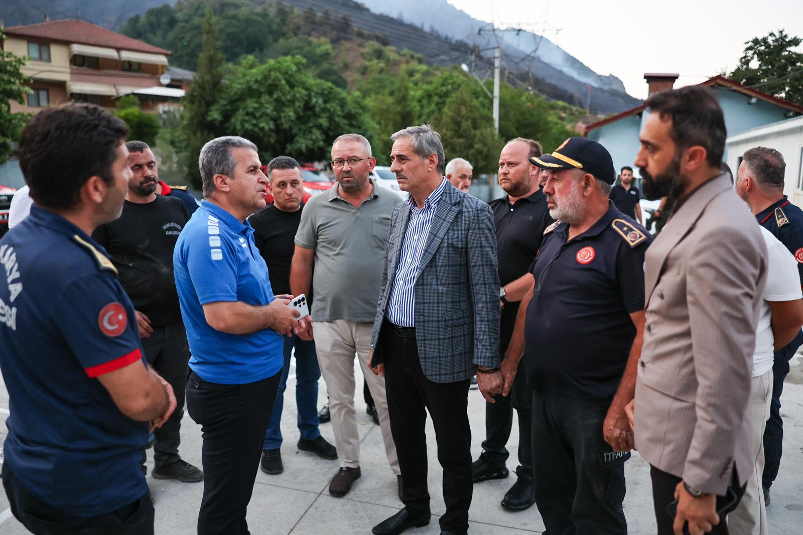 “Yaralarımızı hep birlikte saracağız”