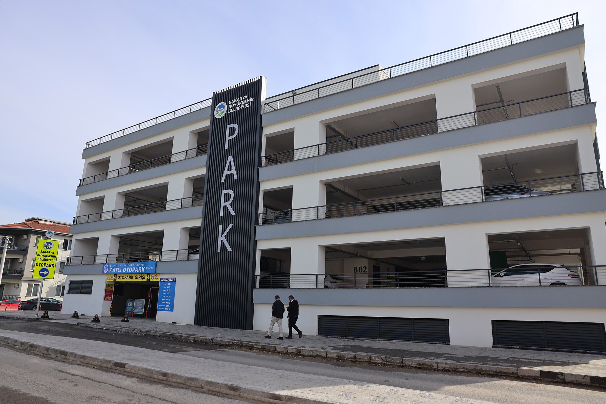 Hastaneler Kampüsü’ndeki kronik soruna ‘Katlı Otopark’ çözümü