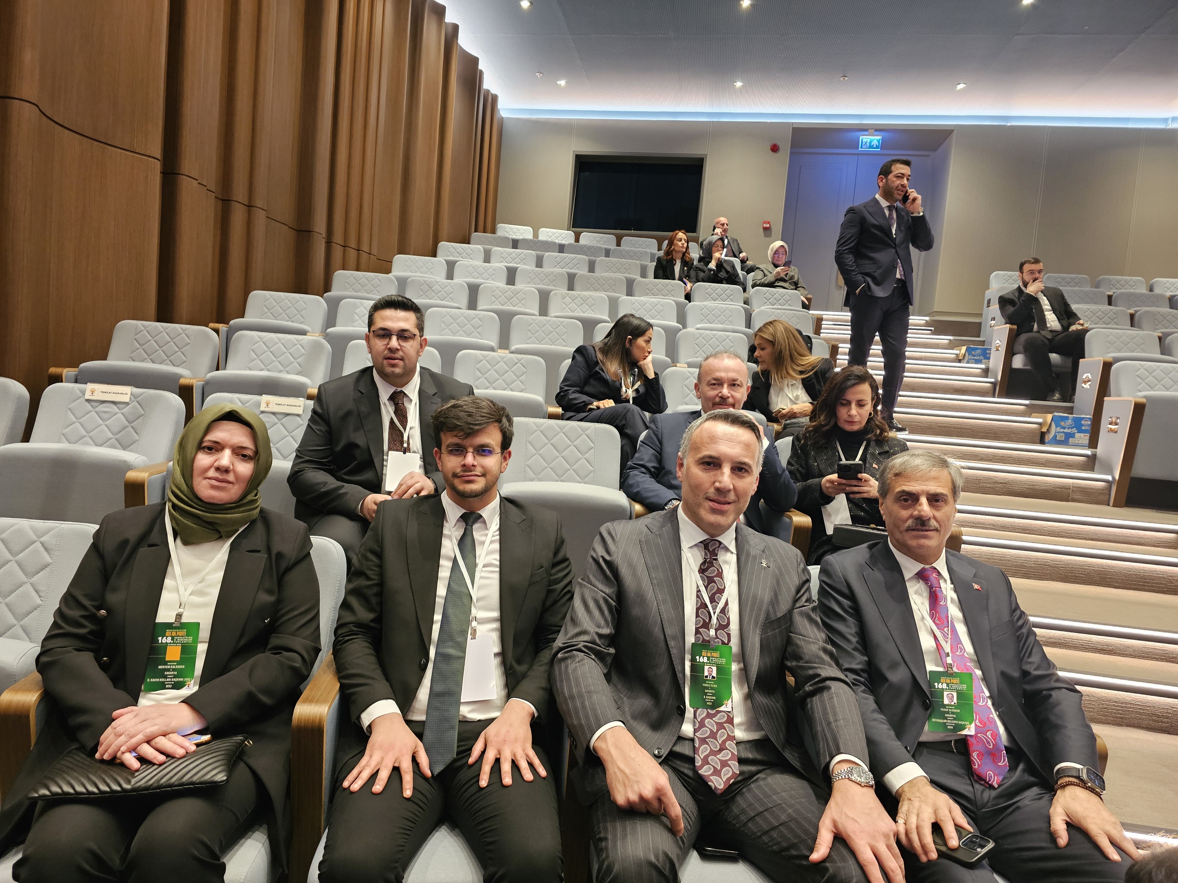 “Sakarya’da gayretle çalışmaya ve hizmet üretmeye devam edeceğiz”