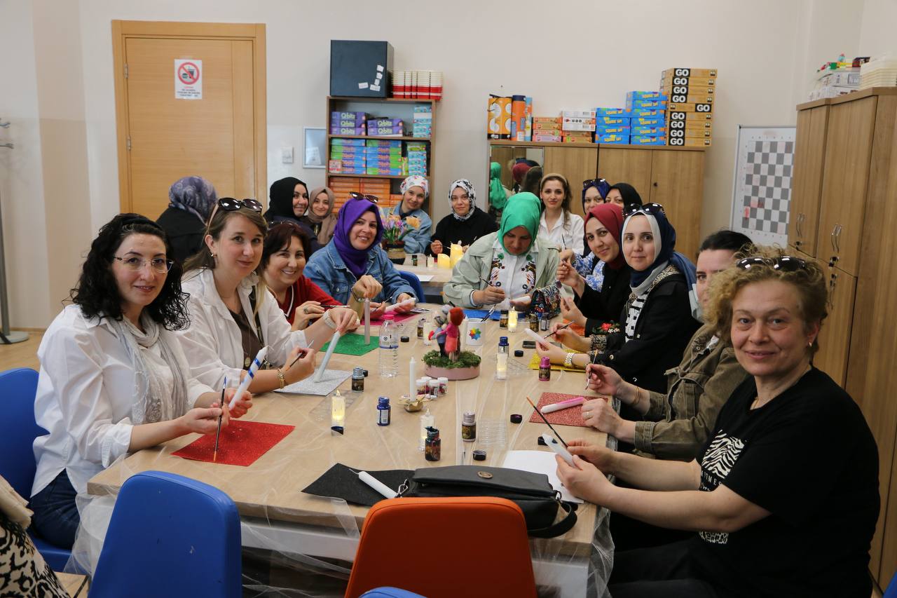 SGM’de Anneler Günü duygusal anlara sahne oldu 