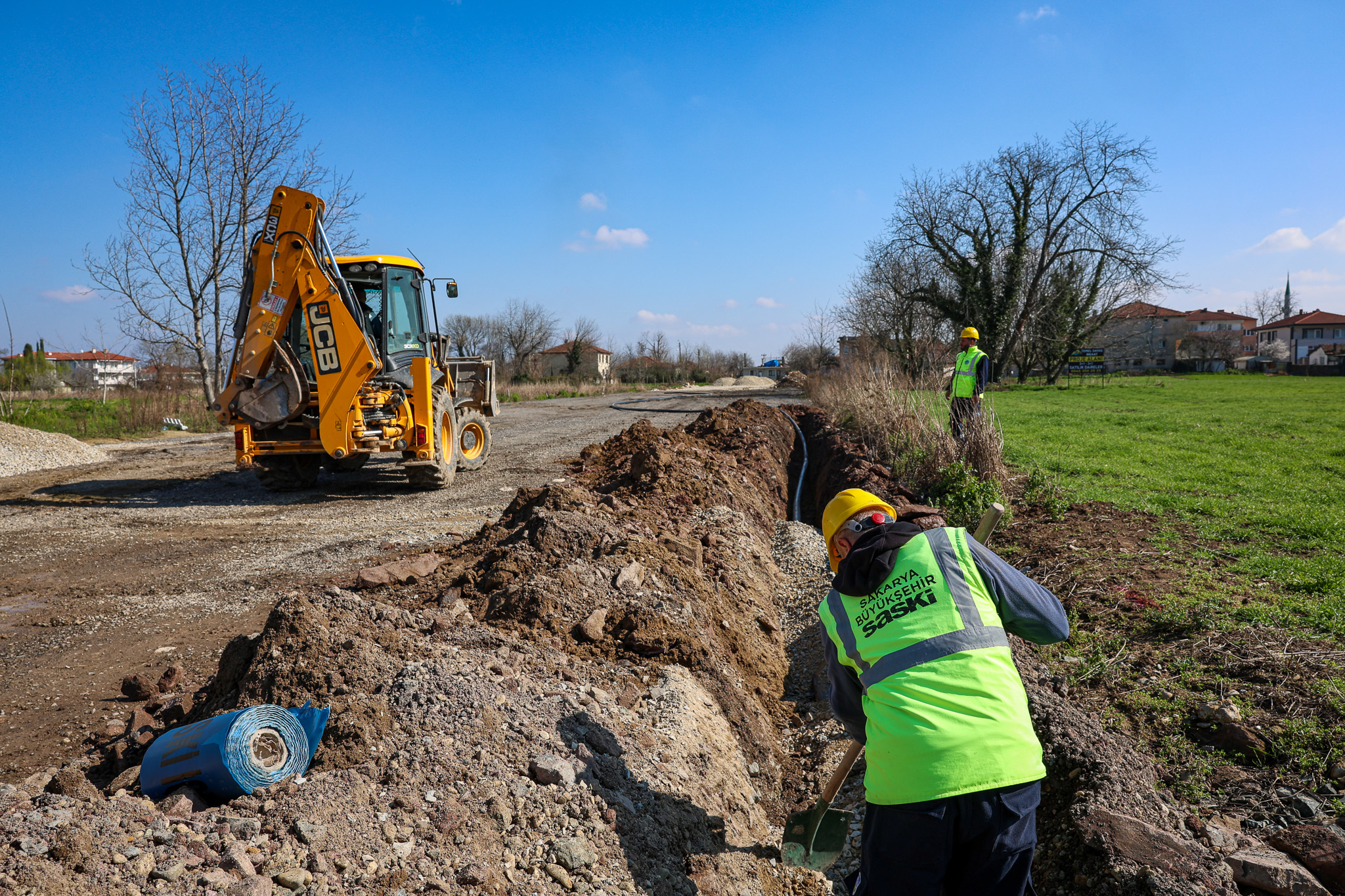 5 bin metrelik güçlü altyapı ağı Hanlı Mahallesi’nin geleceğine hizmet edecek
