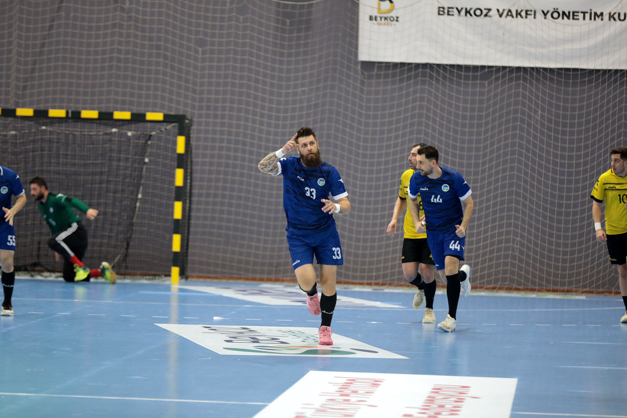 Büyükşehir hentbol Play-Off’ları 2’nci tamamladı