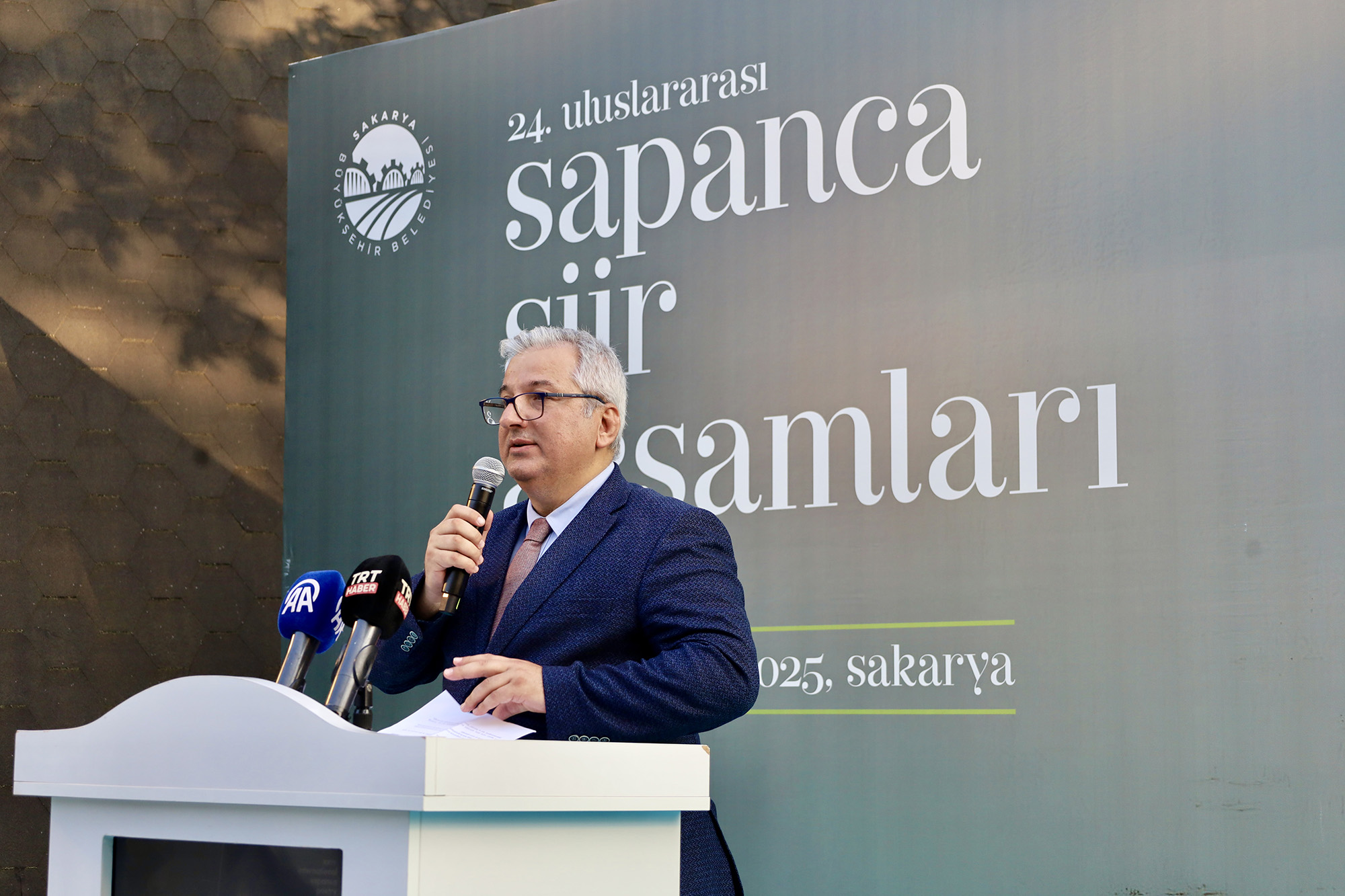 Şiirin ruhu yeniden Sakarya’da canlandı: Uluslararası Sapanca Şiir Akşamları 24’üncü kez…