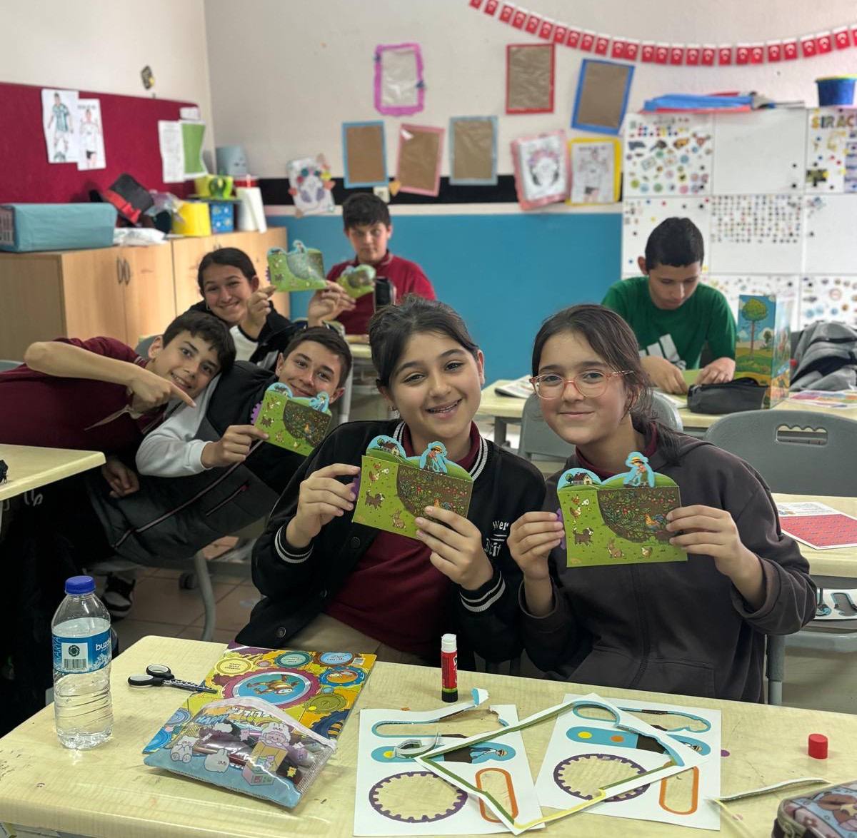 Bilim Tohumları Projesi çocukların ufkunu genişletiyor