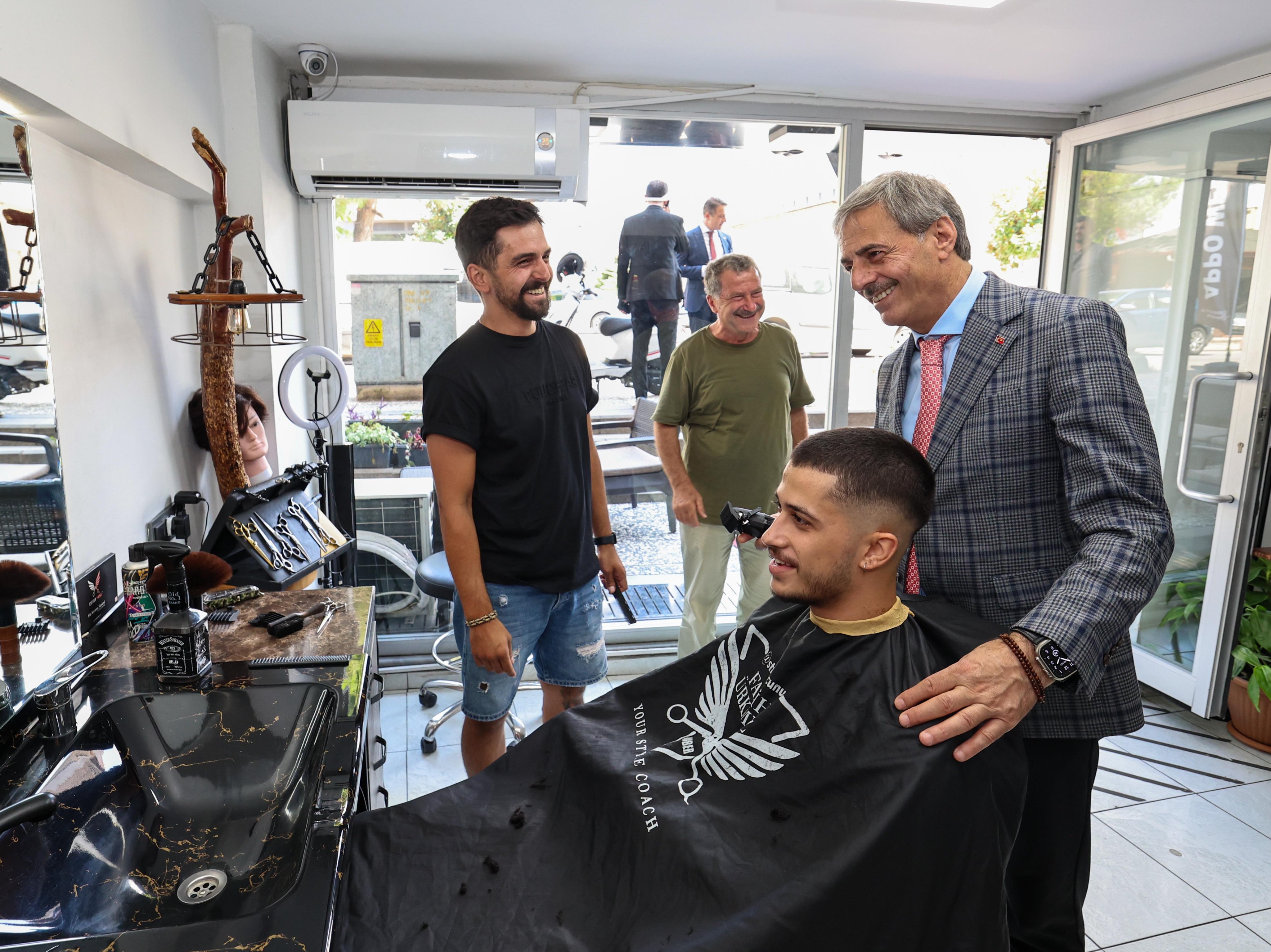 Başkan Alemdar yeni projelerin sinyalini verdi: “Şehrimizi yatırımlarla geleceğe hazırlıyoruz”