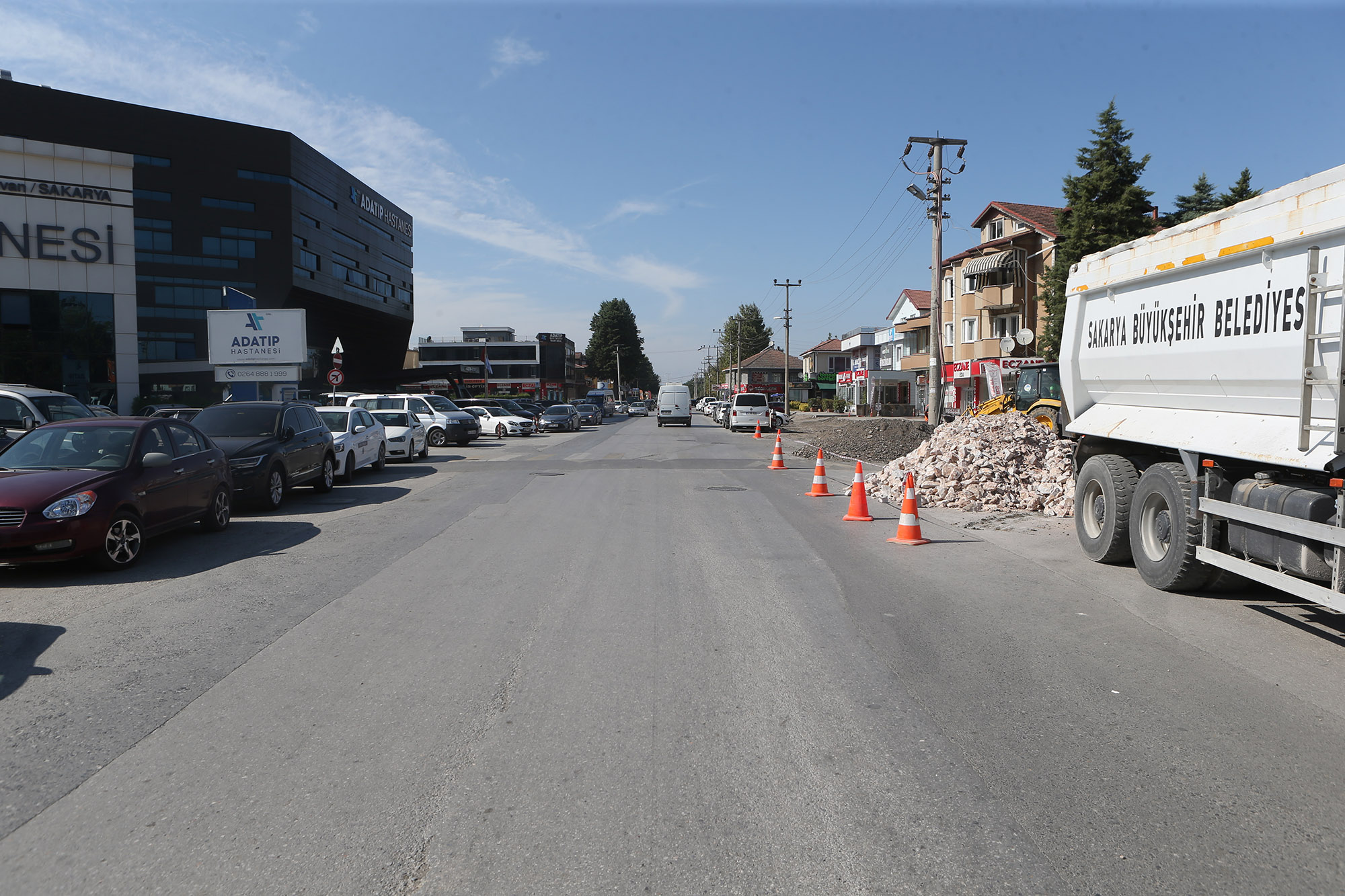 Büyükşehir’den Serdivan’daki o güzergâhı kullanacaklara uyarı