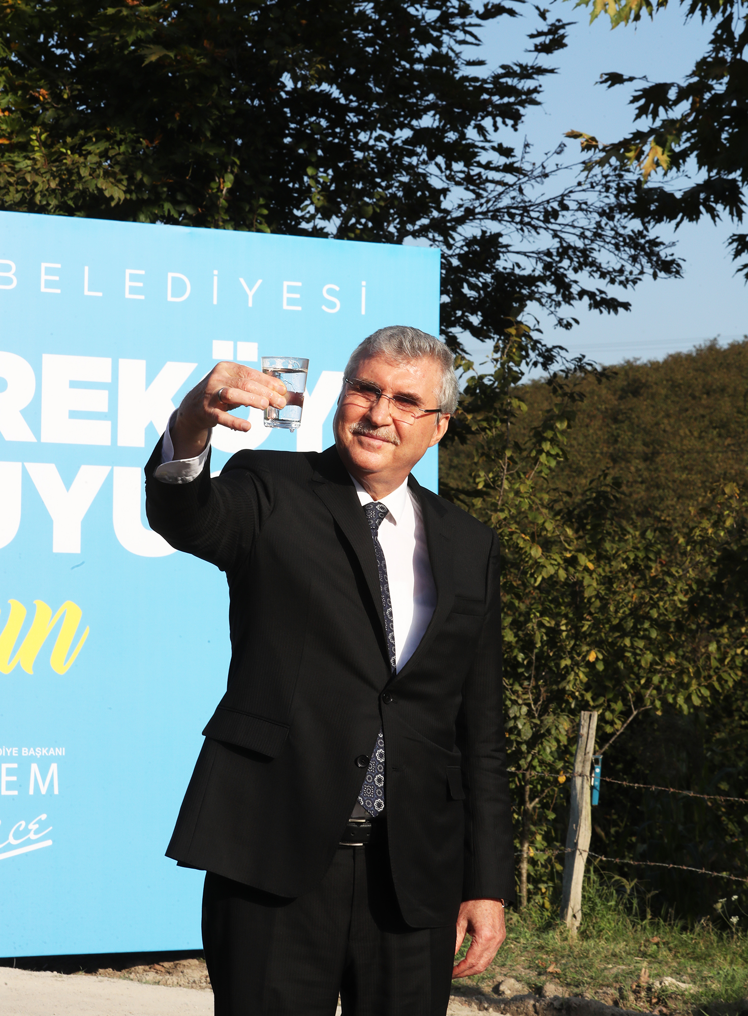 “31 ayda 150 bin kişinin ihtiyacını karşılayacak içme suyuna ulaştık”