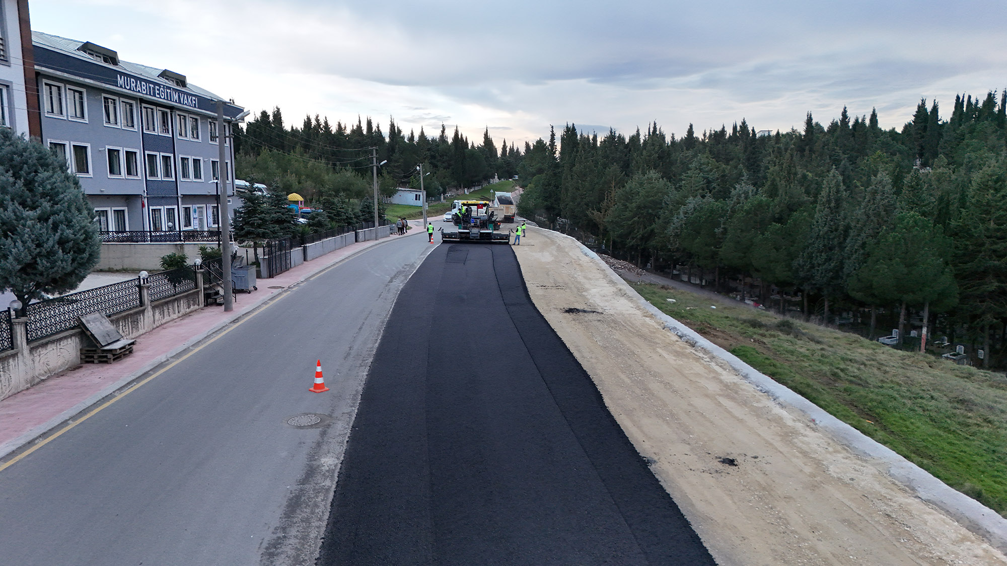 Serdivan’a nefes aldıracak projede önemli aşama tamam