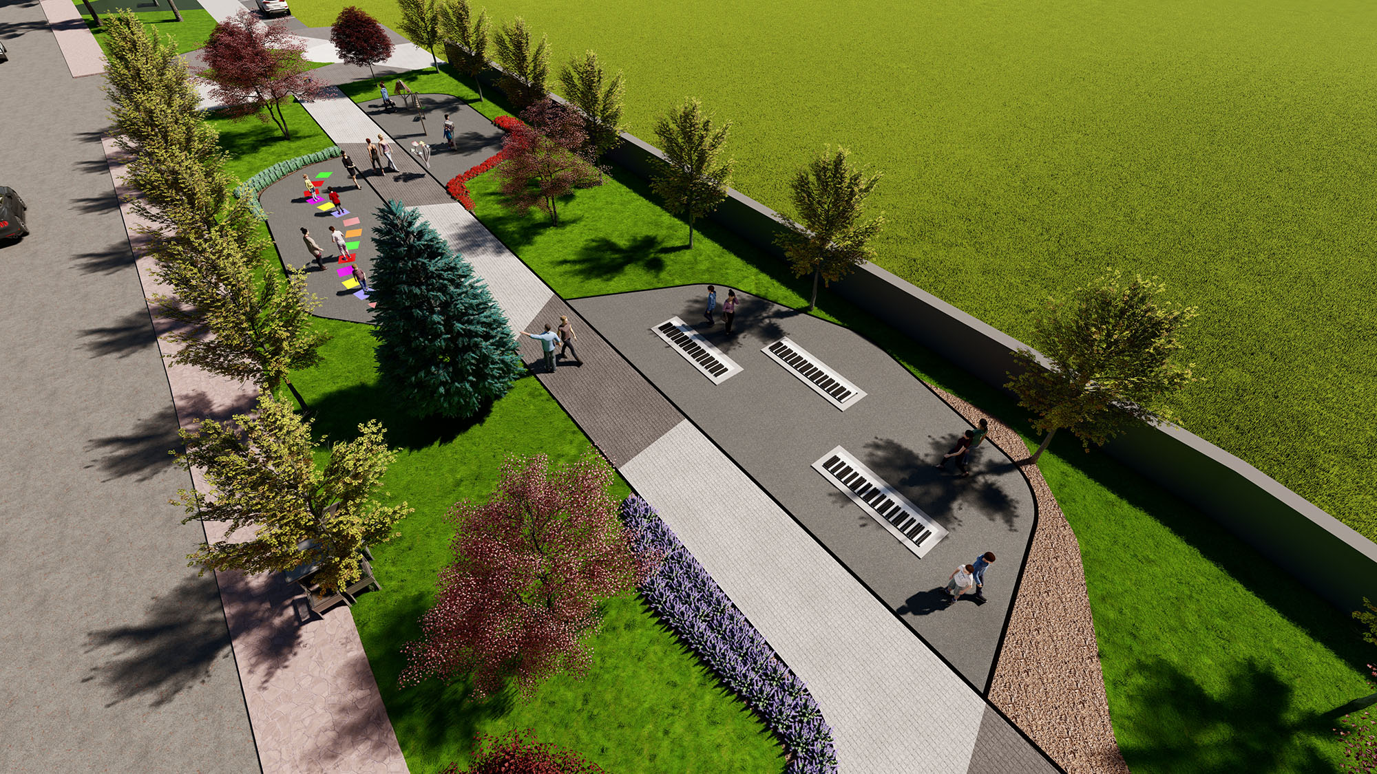 “Ritim Park’ın projesi hazır, yapımı için ihaleye çıkıyoruz”