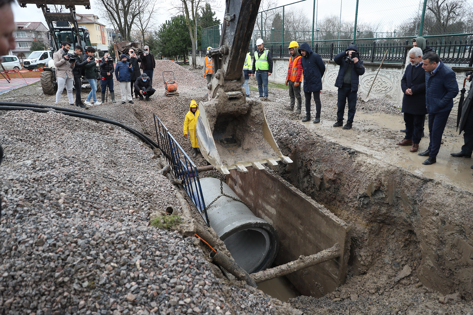 Katlı Pazar bölgesine çözüm olacak proje başladı