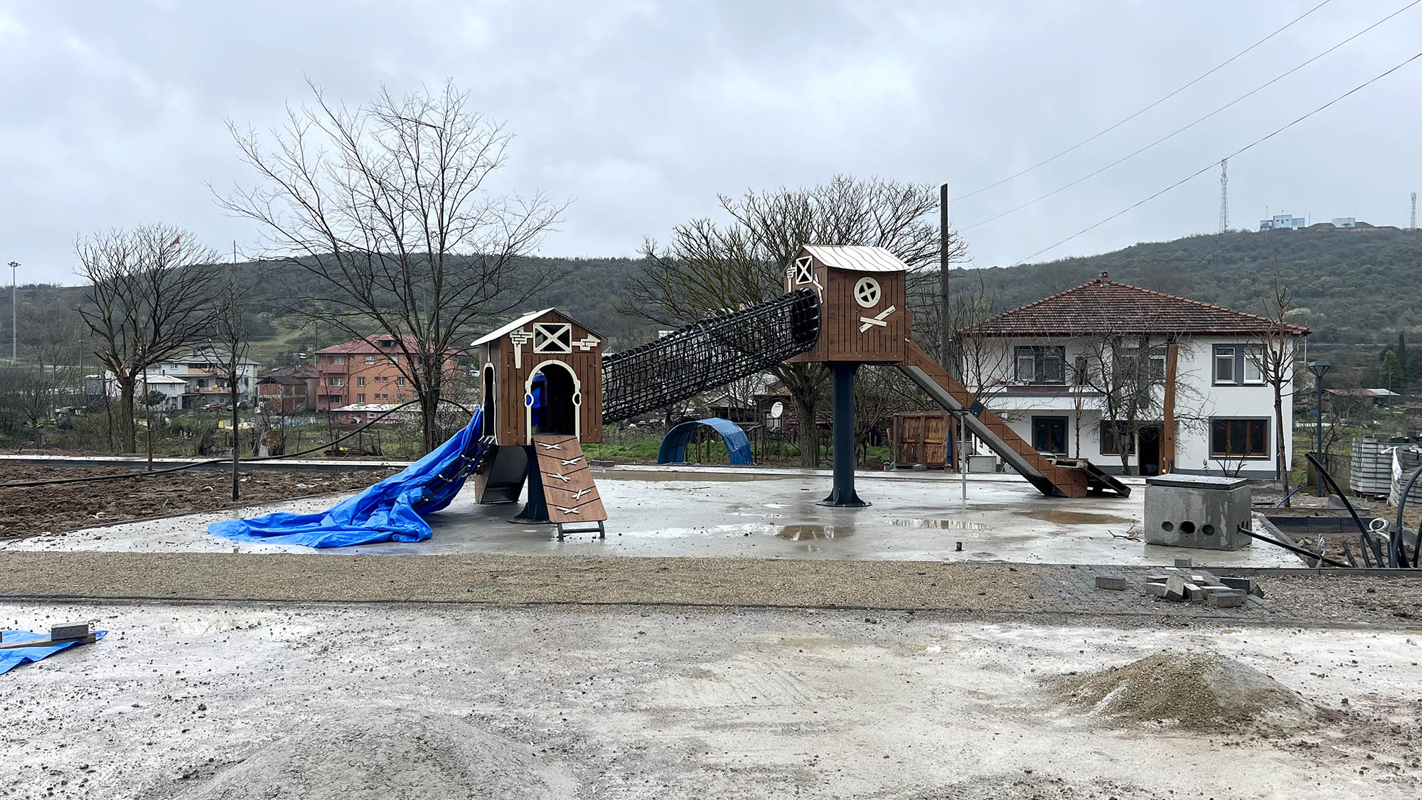 Ferizli’nin yeni yaşam alanı adım adım sona geliyor