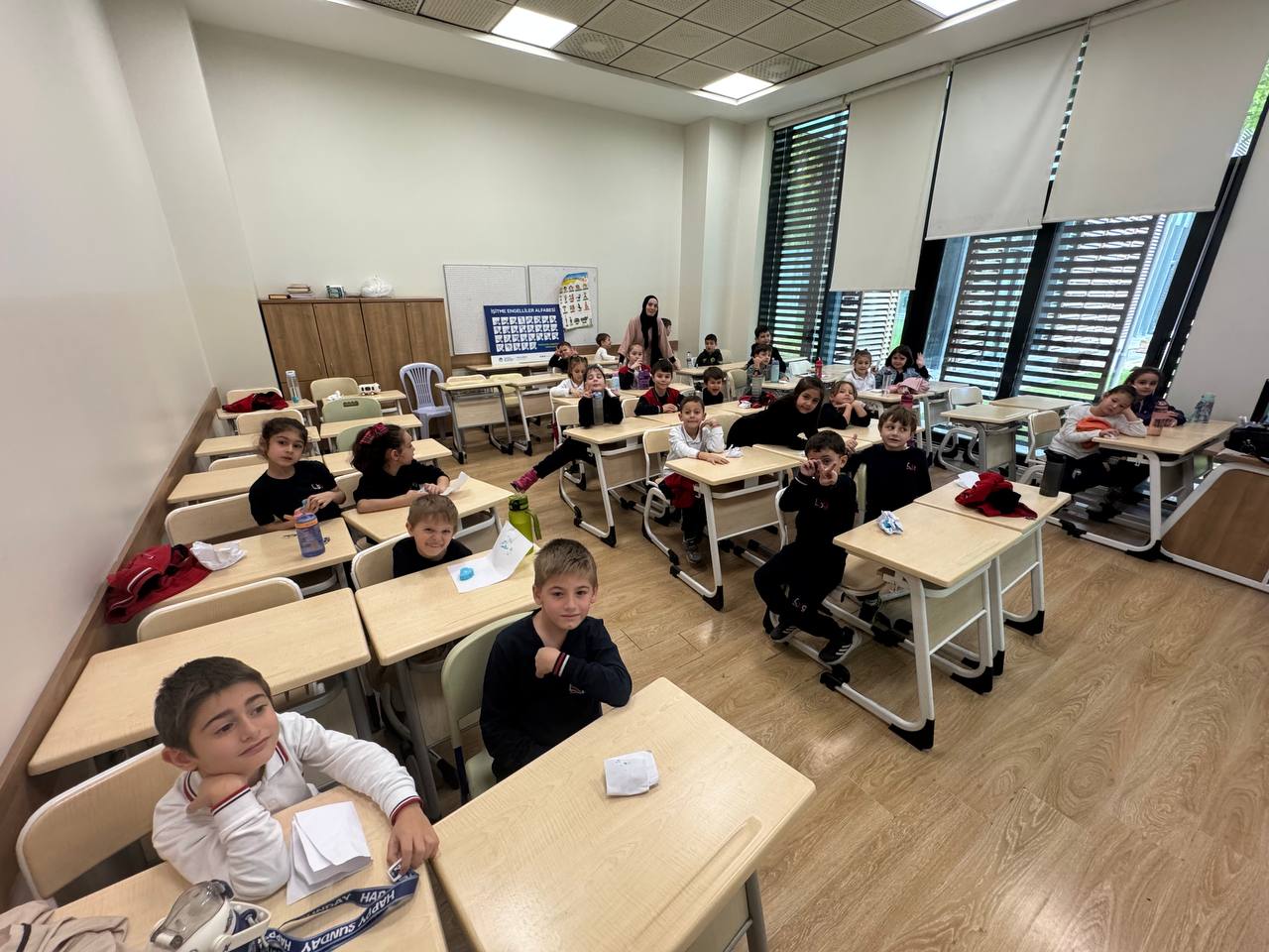 SGM’de misafir öğrenciler yeteneklerini keşfetti