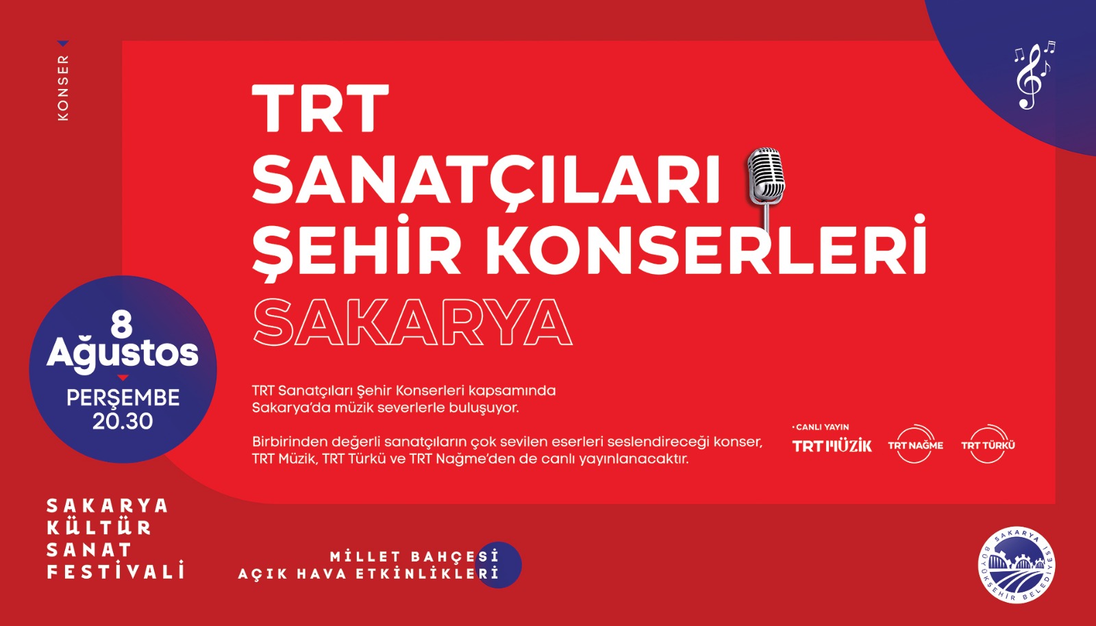 Büyükşehir yazın en büyük festivaline imza atıyor: Hemşehri buluşmaları, konserler, film gösterimleri