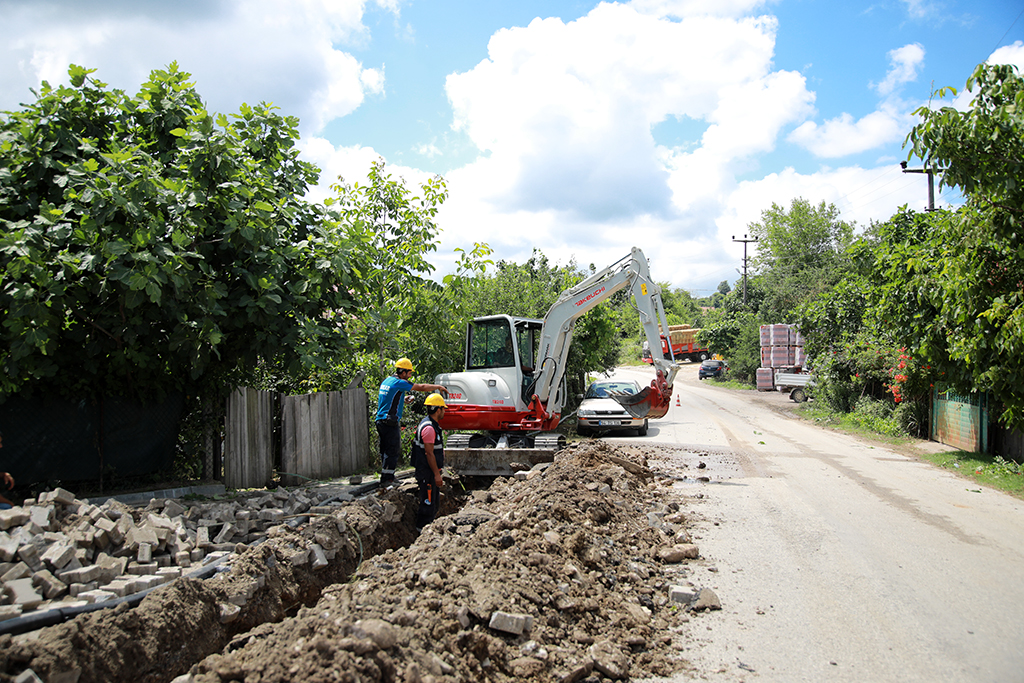 Gümüşoluk’ta SASKİ memnuniyeti