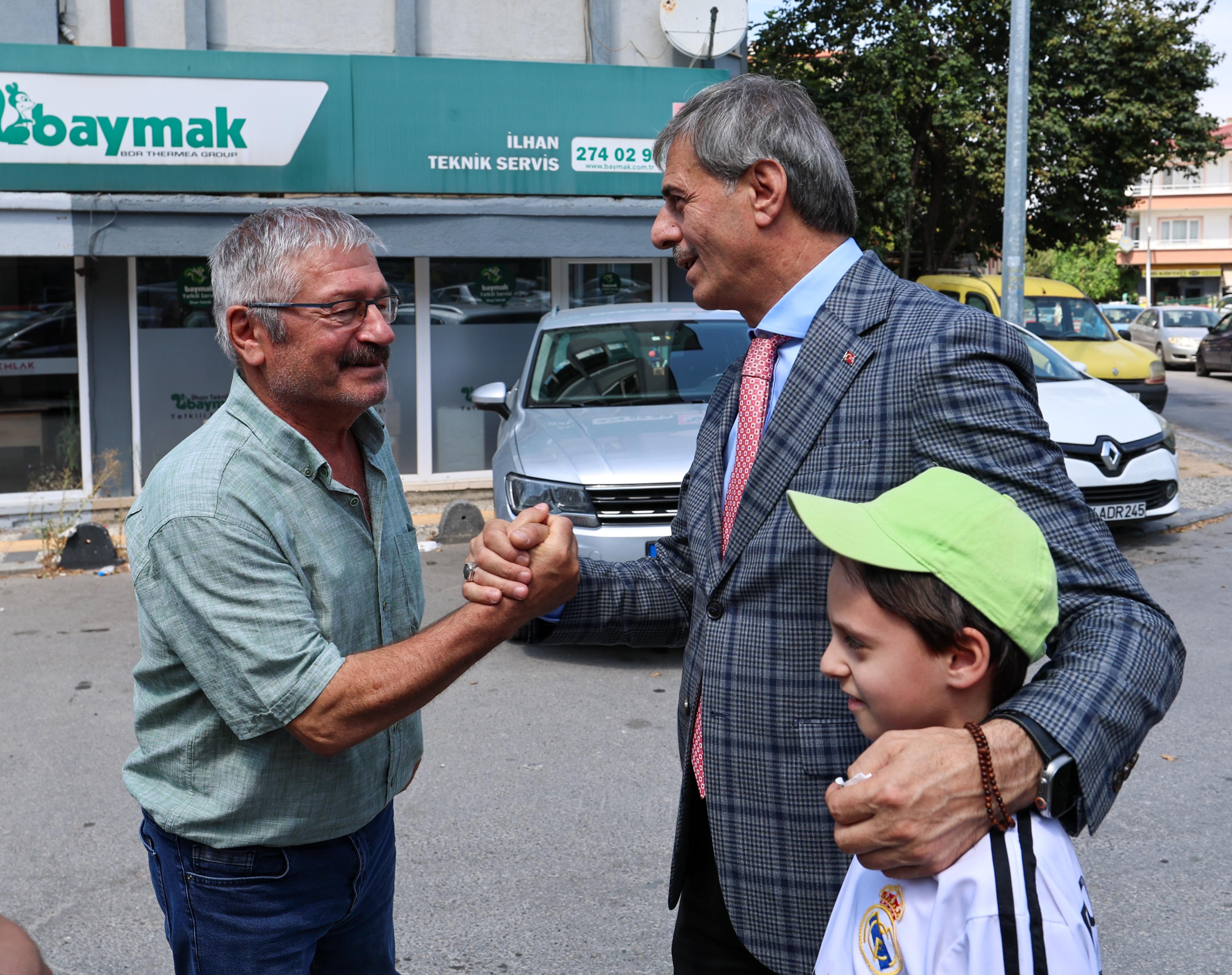 Başkan Alemdar yeni projelerin sinyalini verdi: “Şehrimizi yatırımlarla geleceğe hazırlıyoruz”
