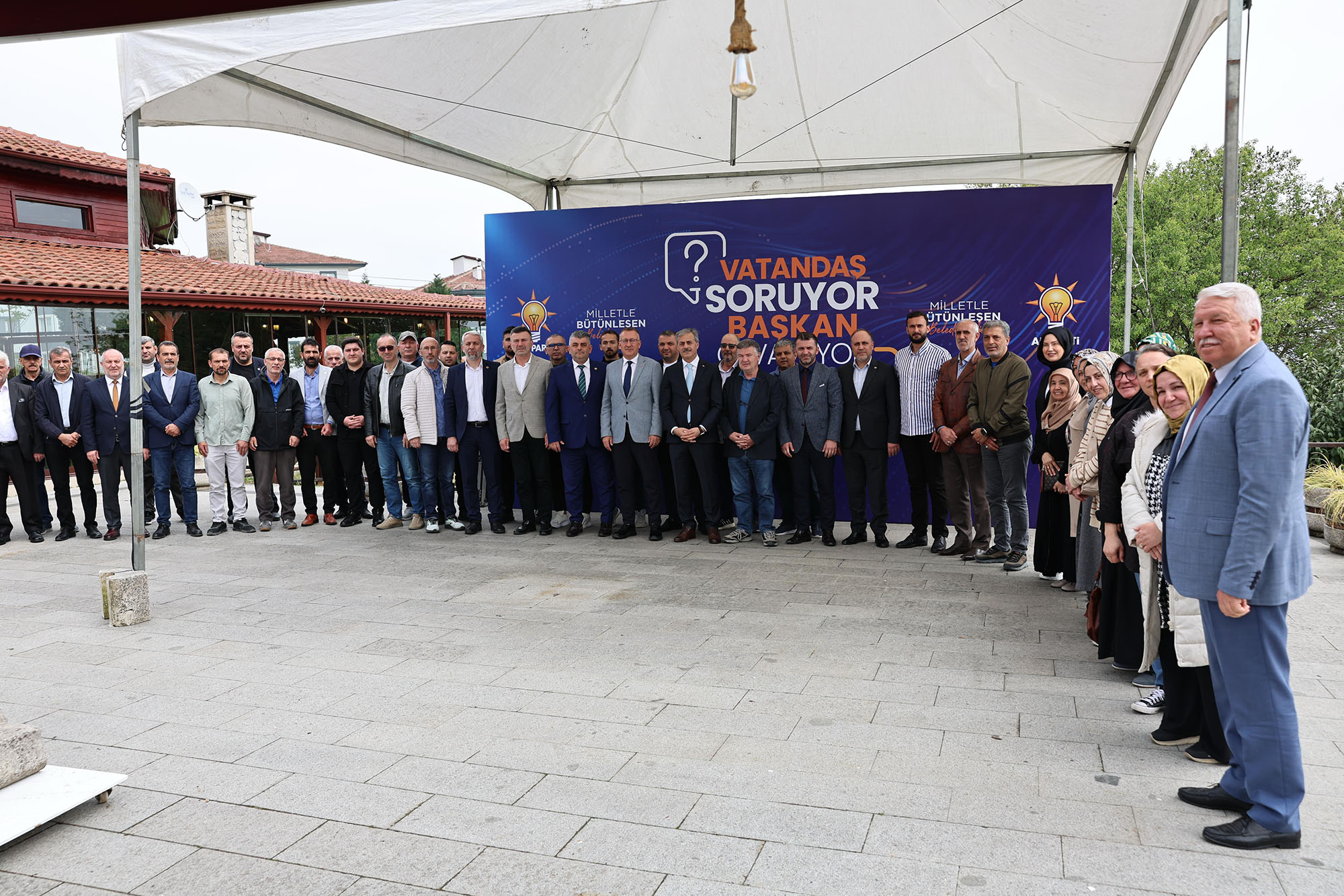 “Sakarya'nın en gözde bölgesi el ele, gayretle cazibe merkezi olacak”