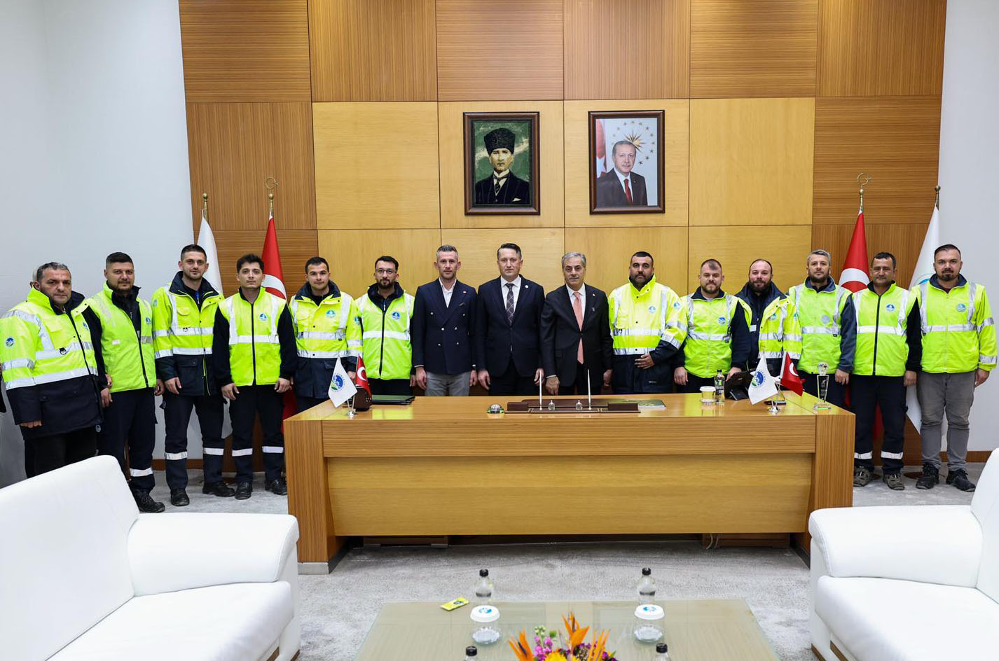 Başkan Alemdar: “Şehrimiz için büyük hedeflere hep birlikte yürüyoruz”