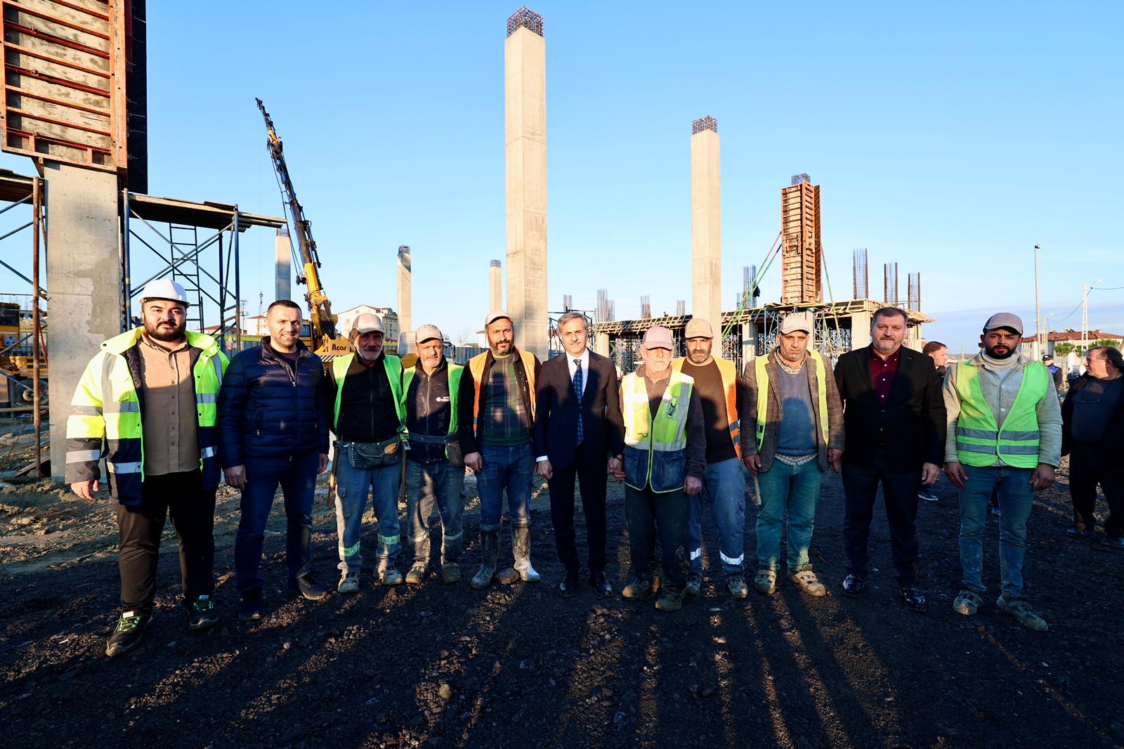 “Kaynarca’nın çehresini değiştirecek adımları bir bir atıyoruz”