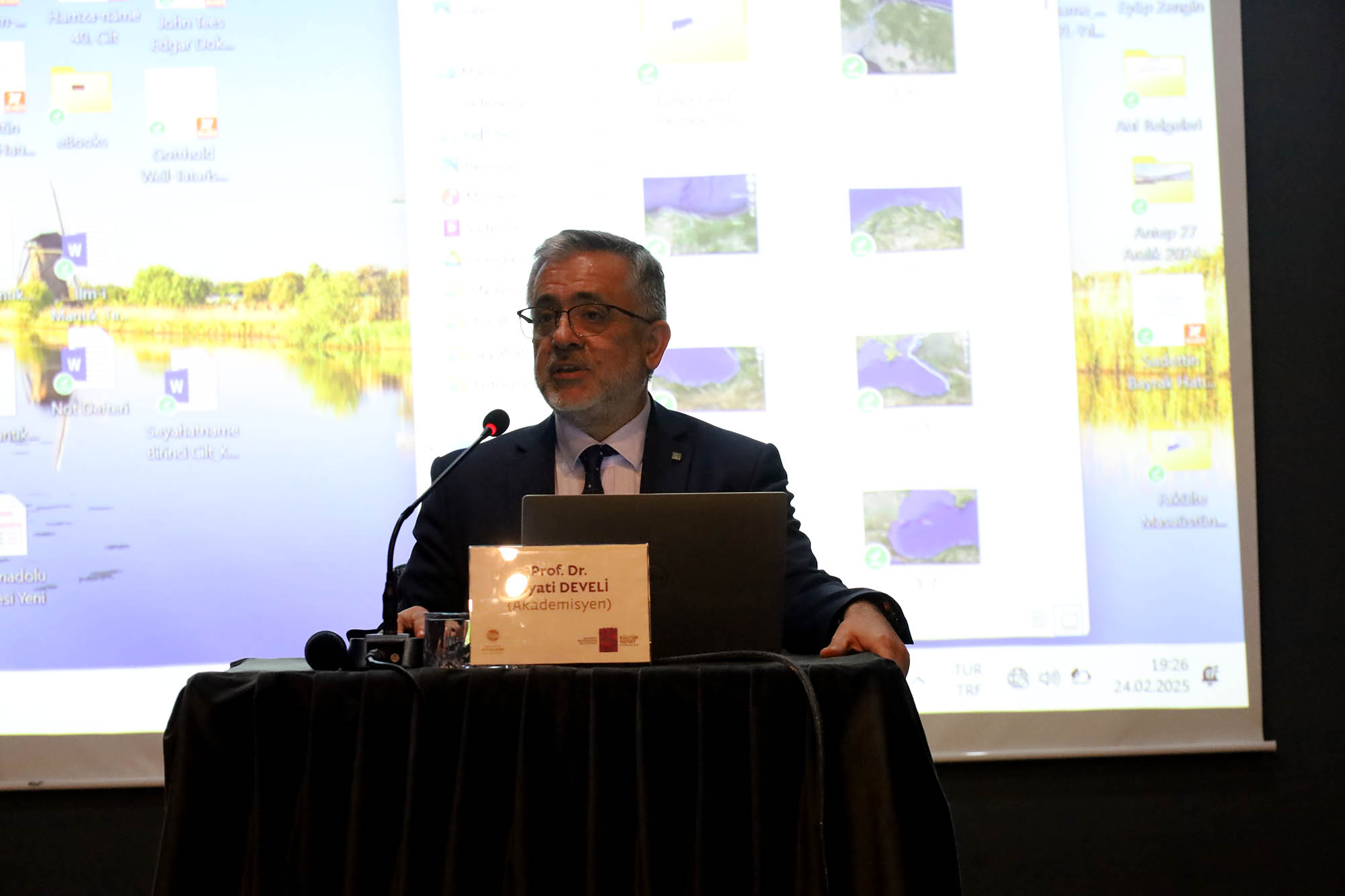 Evliya Çelebi’nin gözünden Sakarya: Prof. Dr. Hayati Develi OSM’de anlattı