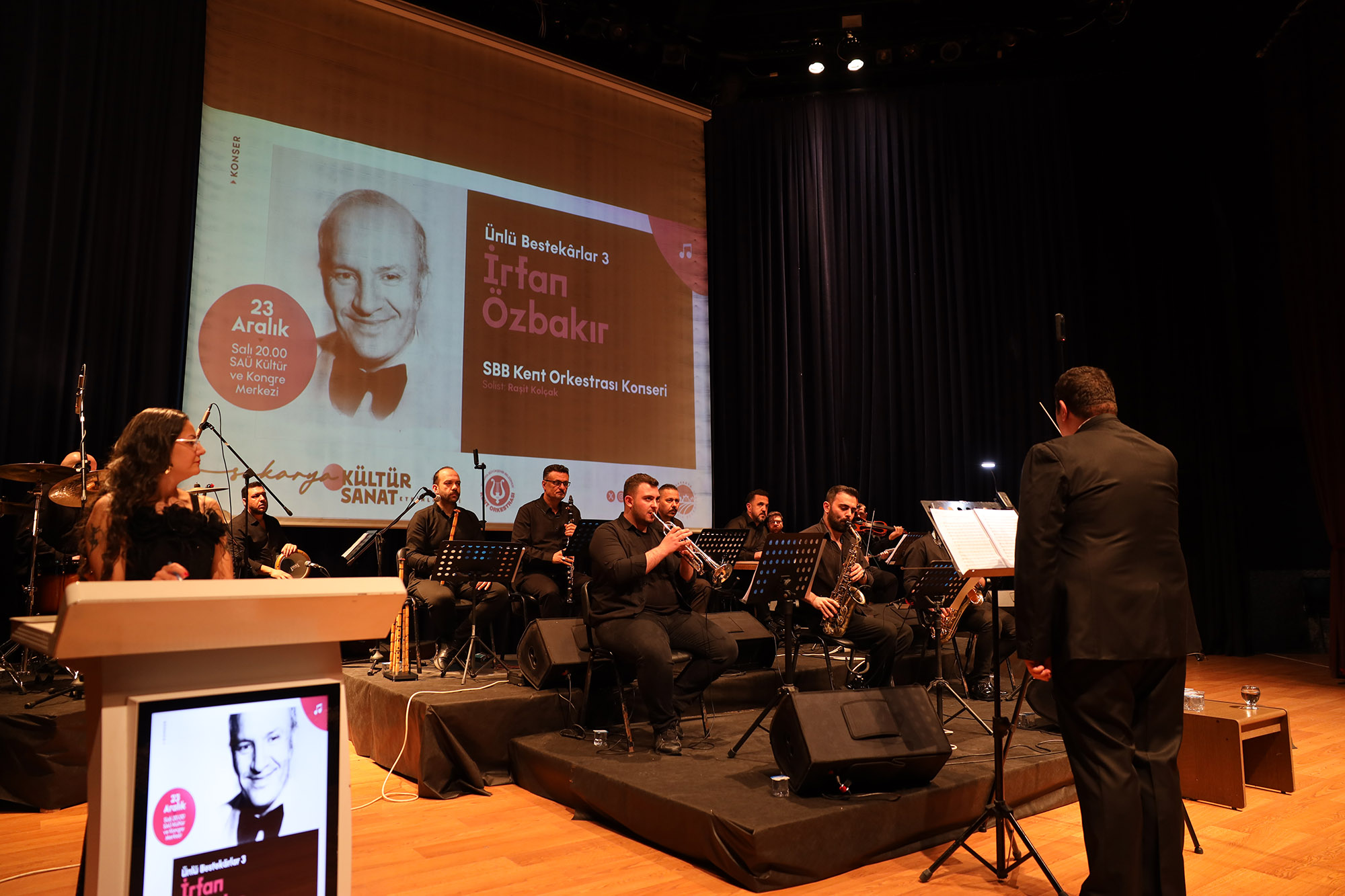 Aralık takviminde Kent Orkestrası rüzgârı esti